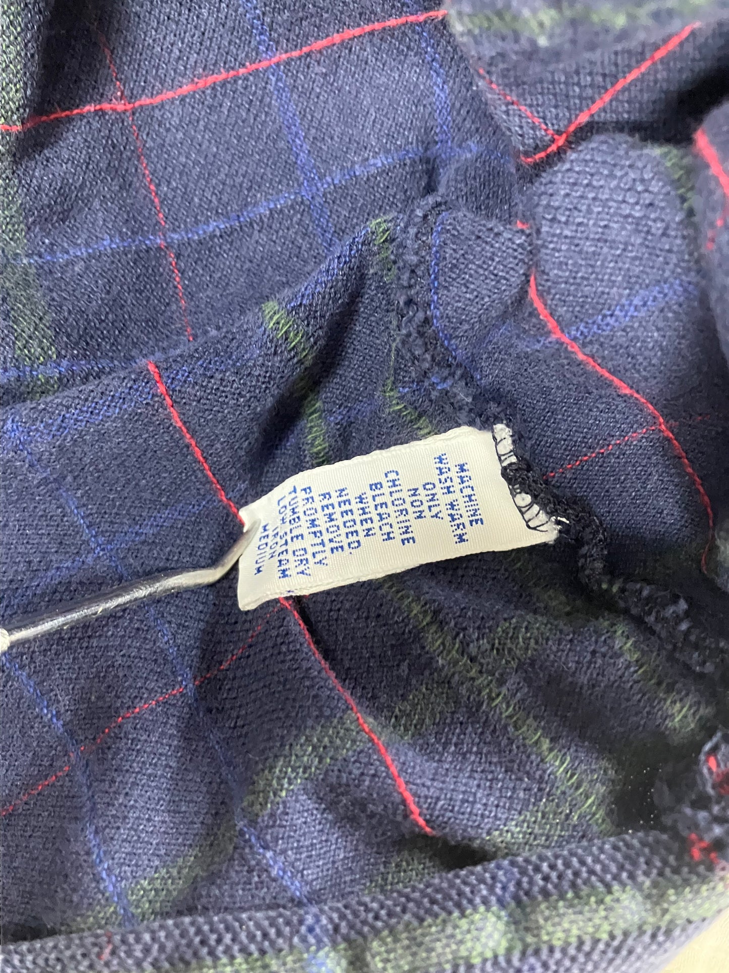 XL-Plaid Ralph Lauren Polo