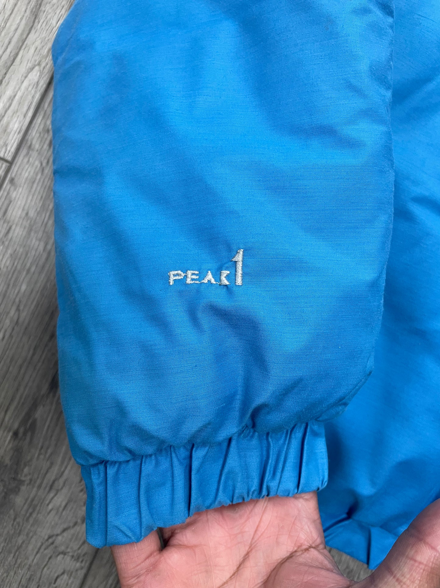 Vintage Peak Blue Ski Puffer Jacket Size XL