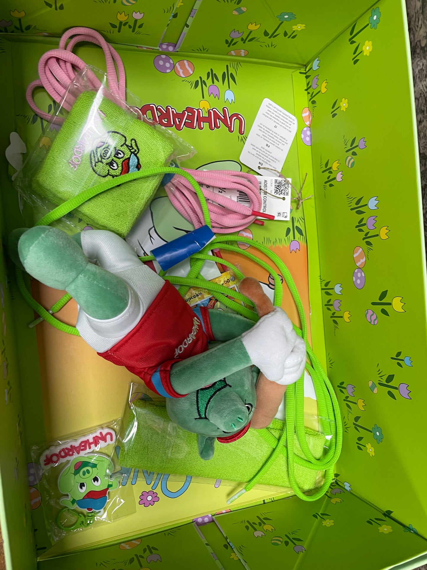 11.5-UNheardof adidas Adistar Control 5 Piggy Runner 2.0 Cupcake