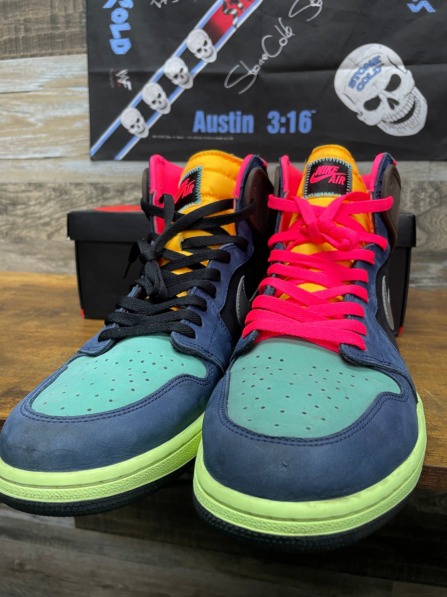 14-Air Jordan 1 High Tokyo Bio Hack