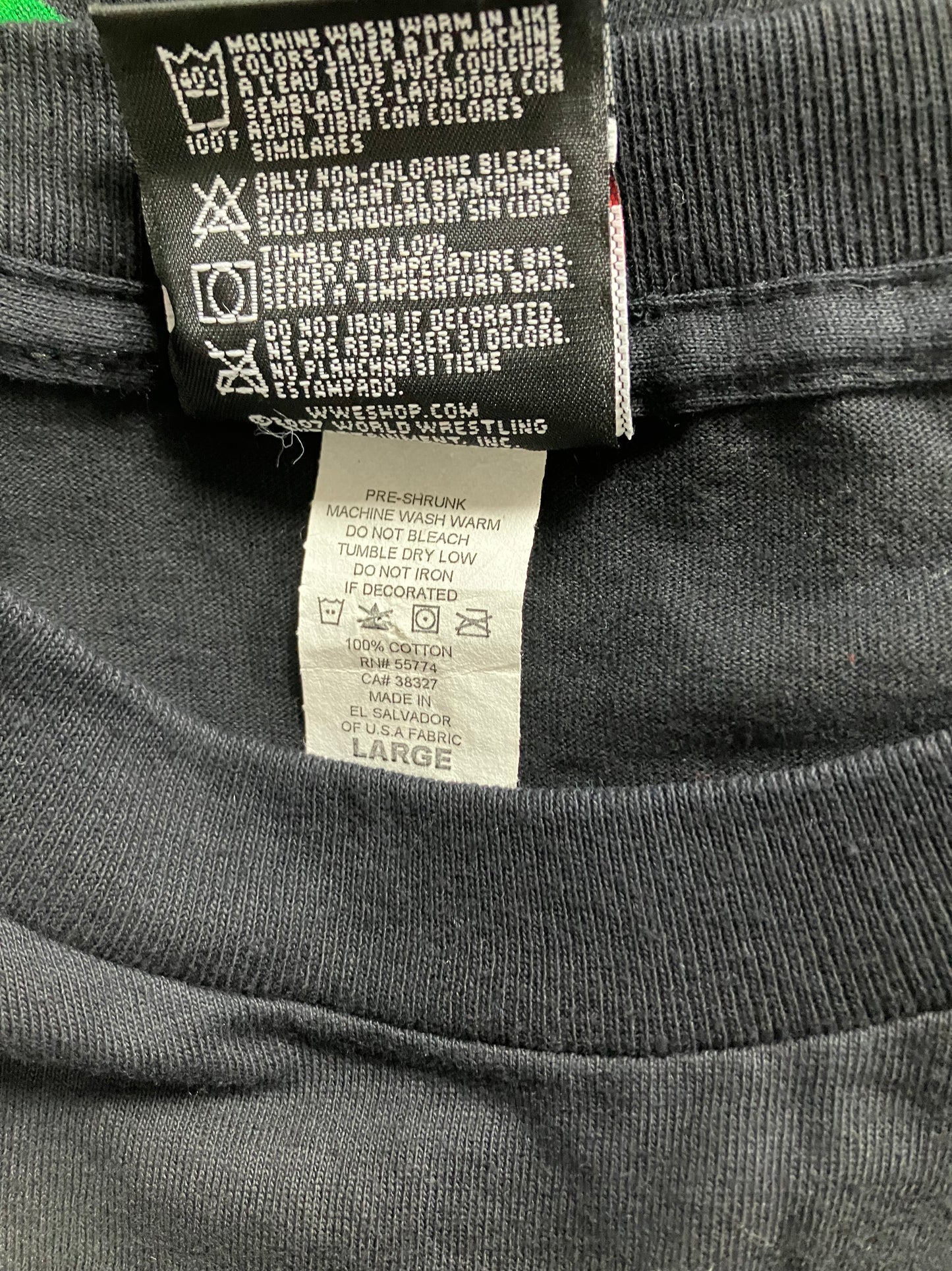 L-John Cena hustle, Loyalty, And Respect tee