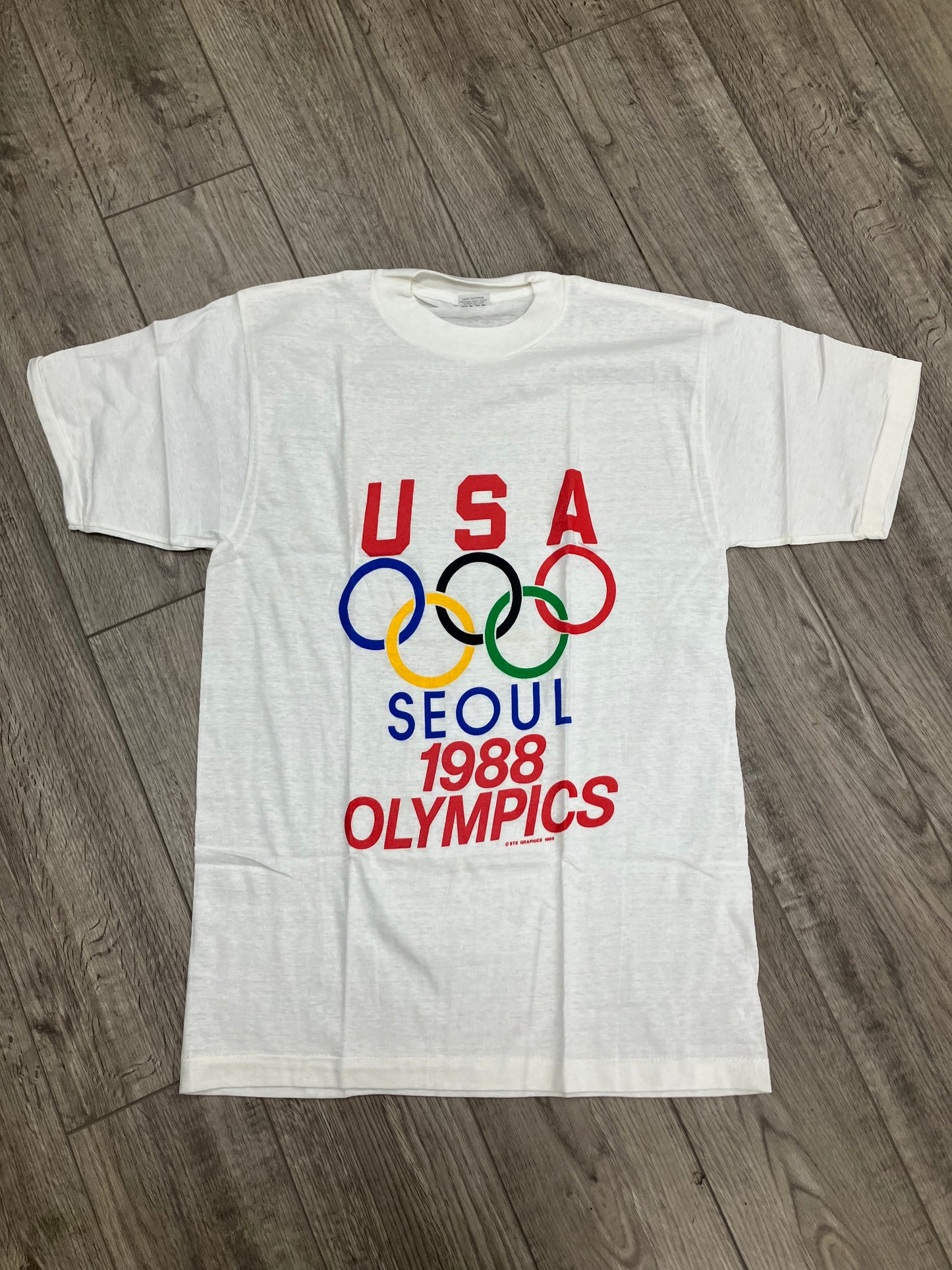 L-1988 Seoul Olympic tee