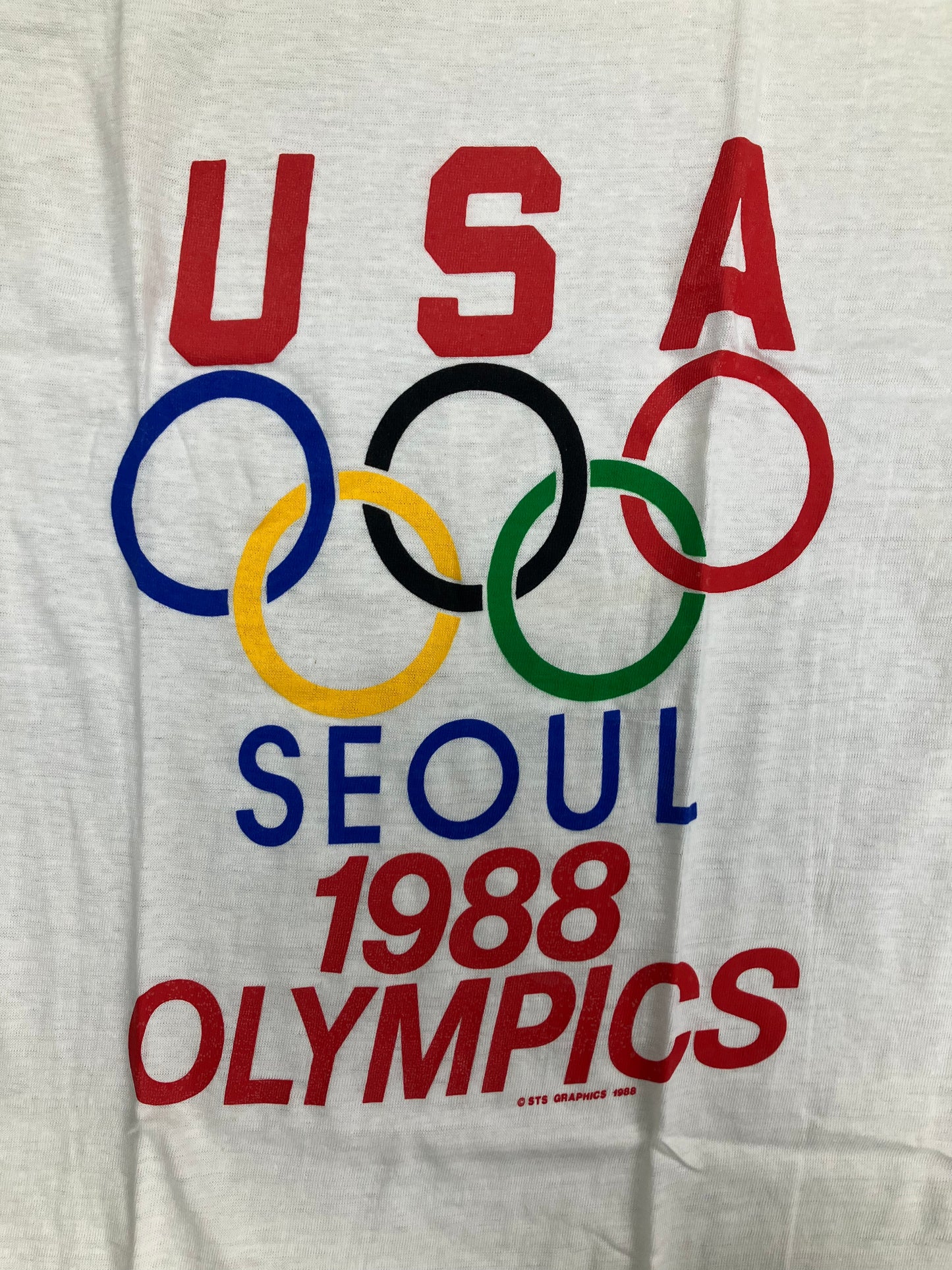 L-1988 Seoul Olympic tee