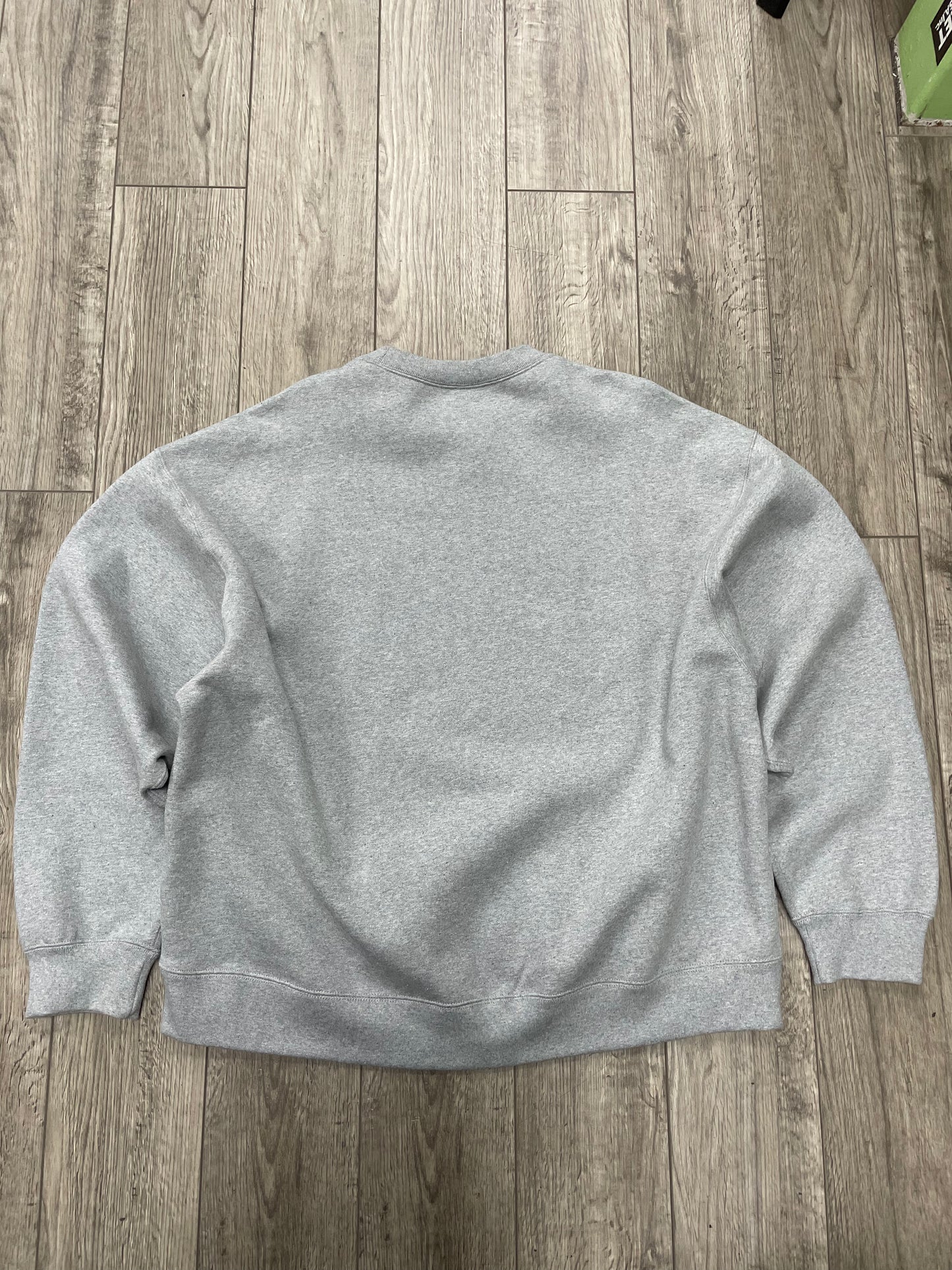 XL-Stussy Nike Dark Grey Crewneck