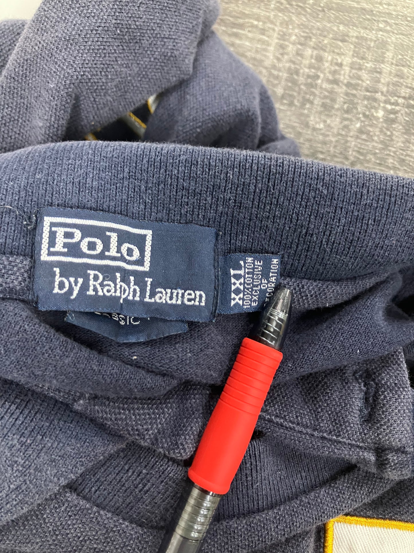 XXL-Polo Black Watch