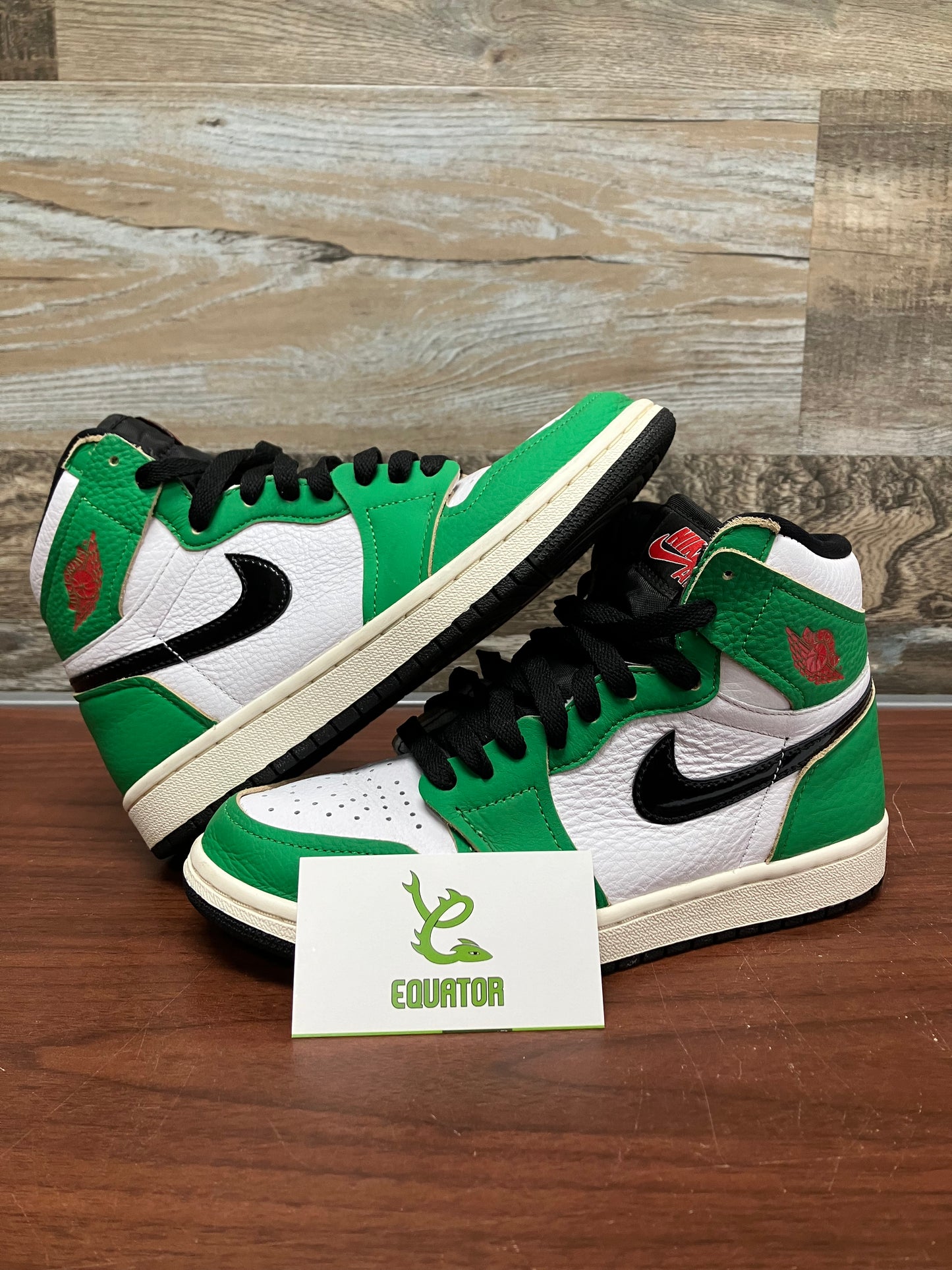 Jordan 1 Retro High Lucky Green 6.5W/5M