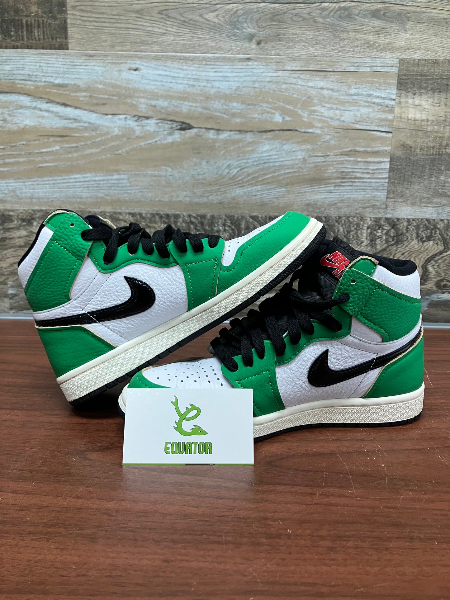 Jordan 1 Retro High Lucky Green 6.5W/5M