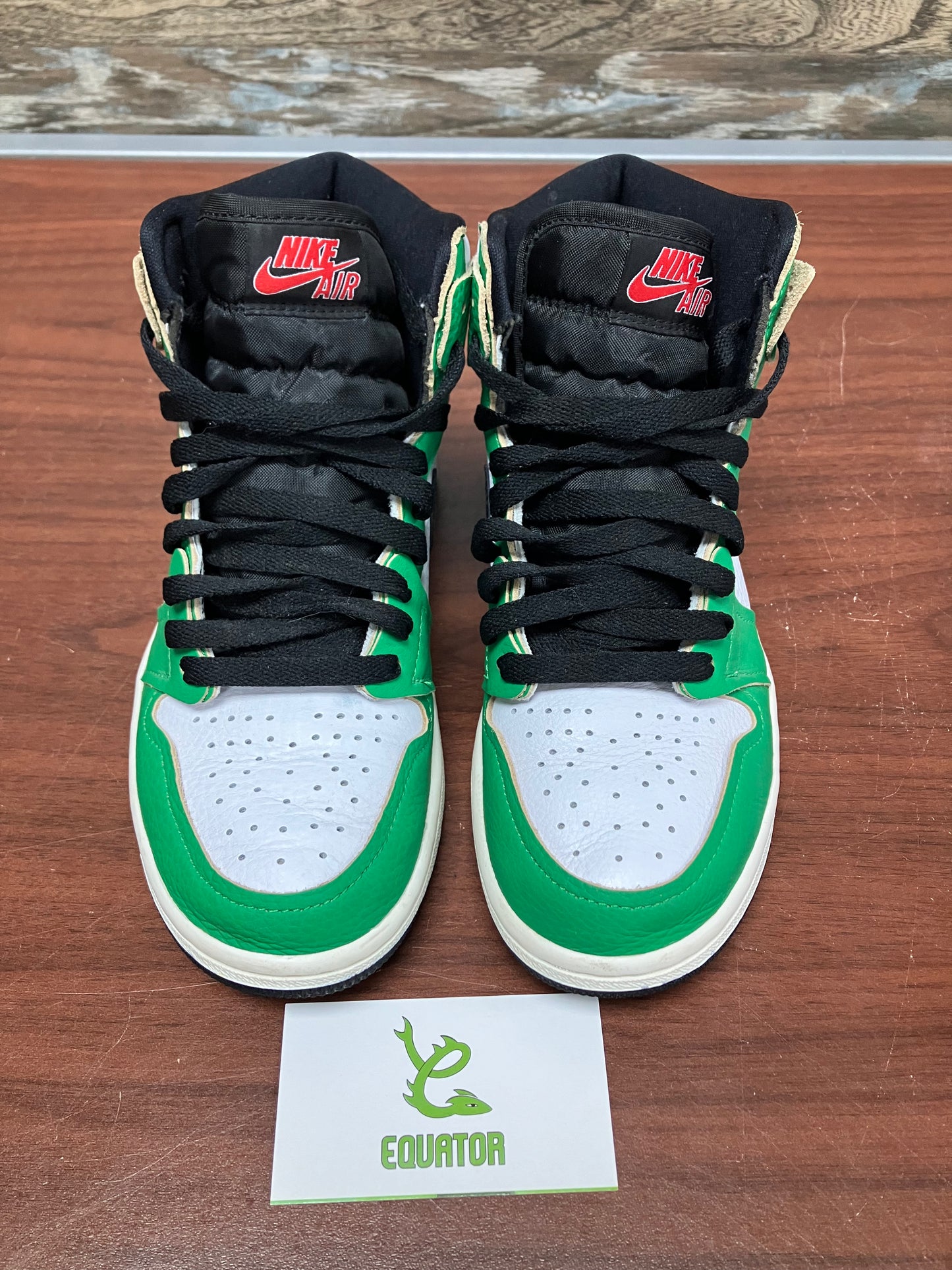 Jordan 1 Retro High Lucky Green 6.5W/5M