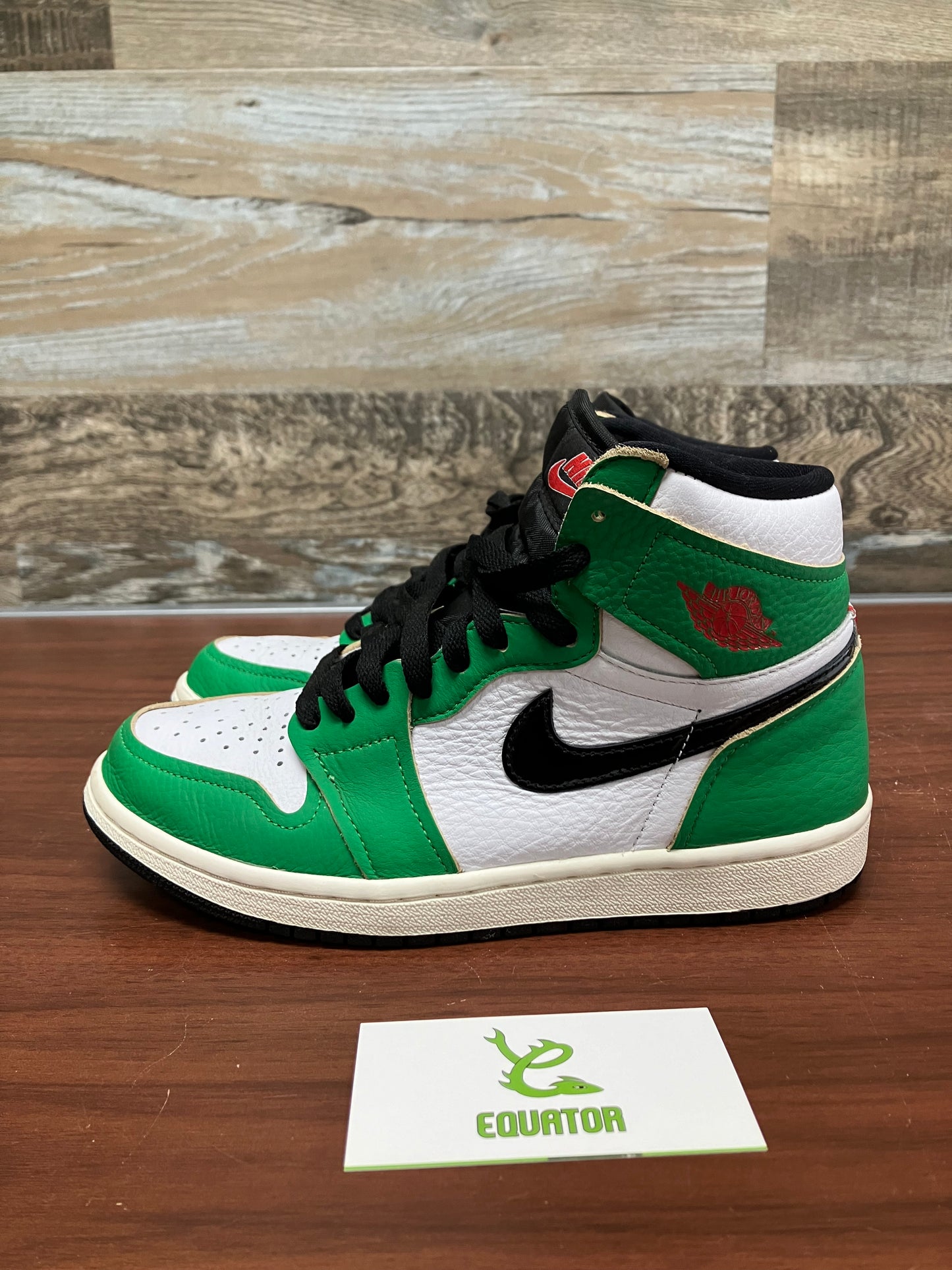 Jordan 1 Retro High Lucky Green 6.5W/5M
