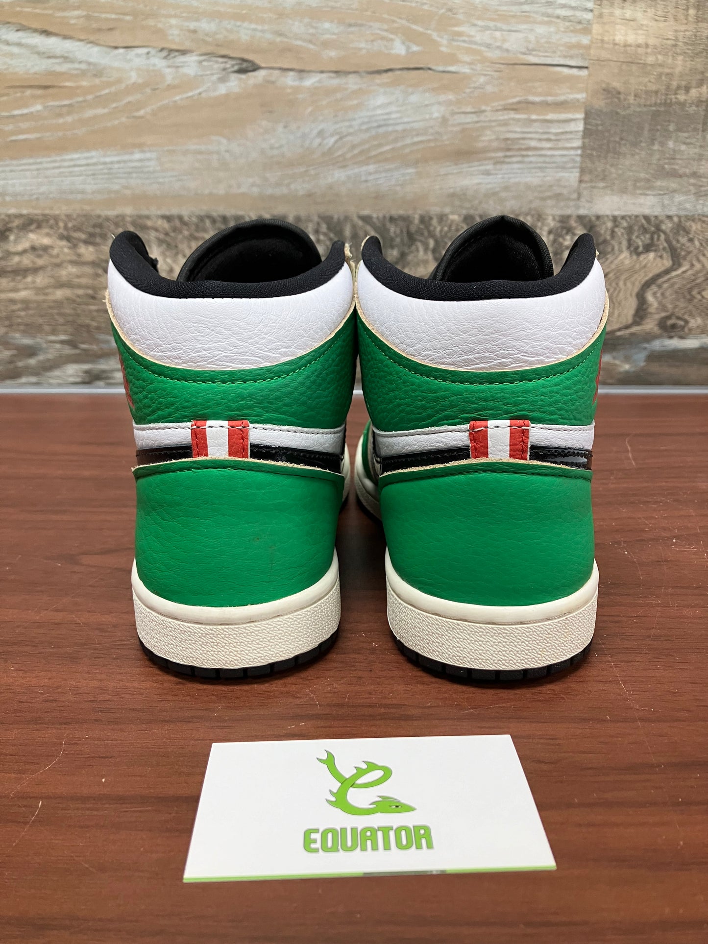 Jordan 1 Retro High Lucky Green 6.5W/5M