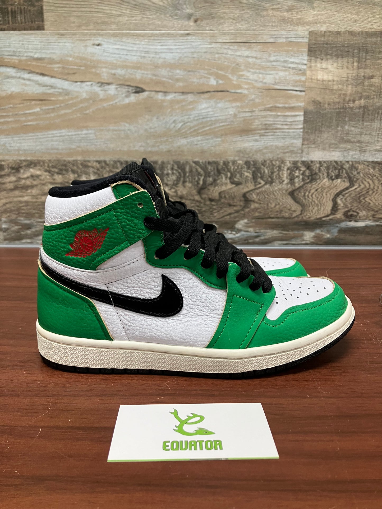 Jordan 1 Retro High Lucky Green 6.5W/5M