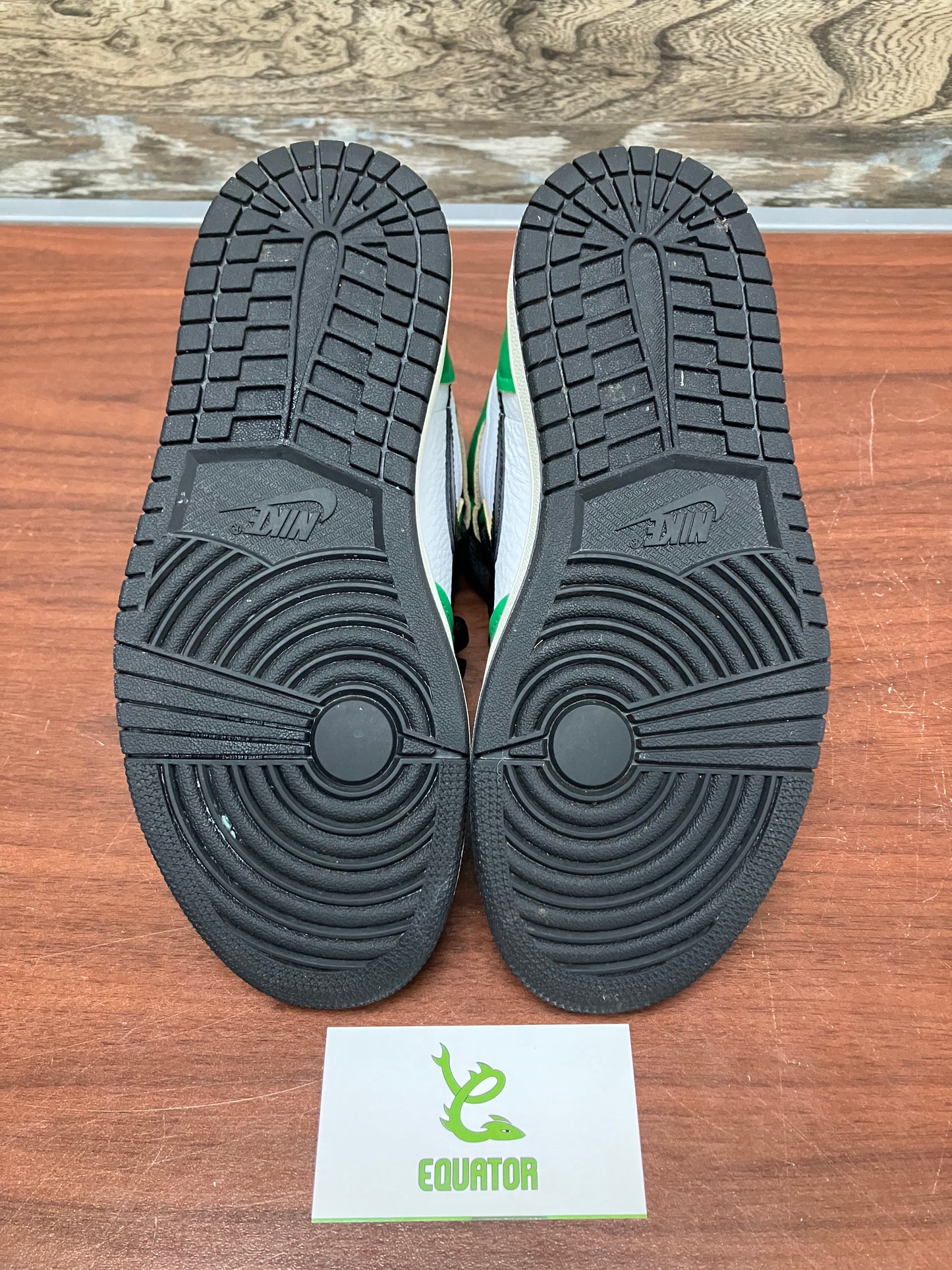 Jordan 1 Retro High Lucky Green 6.5W/5M