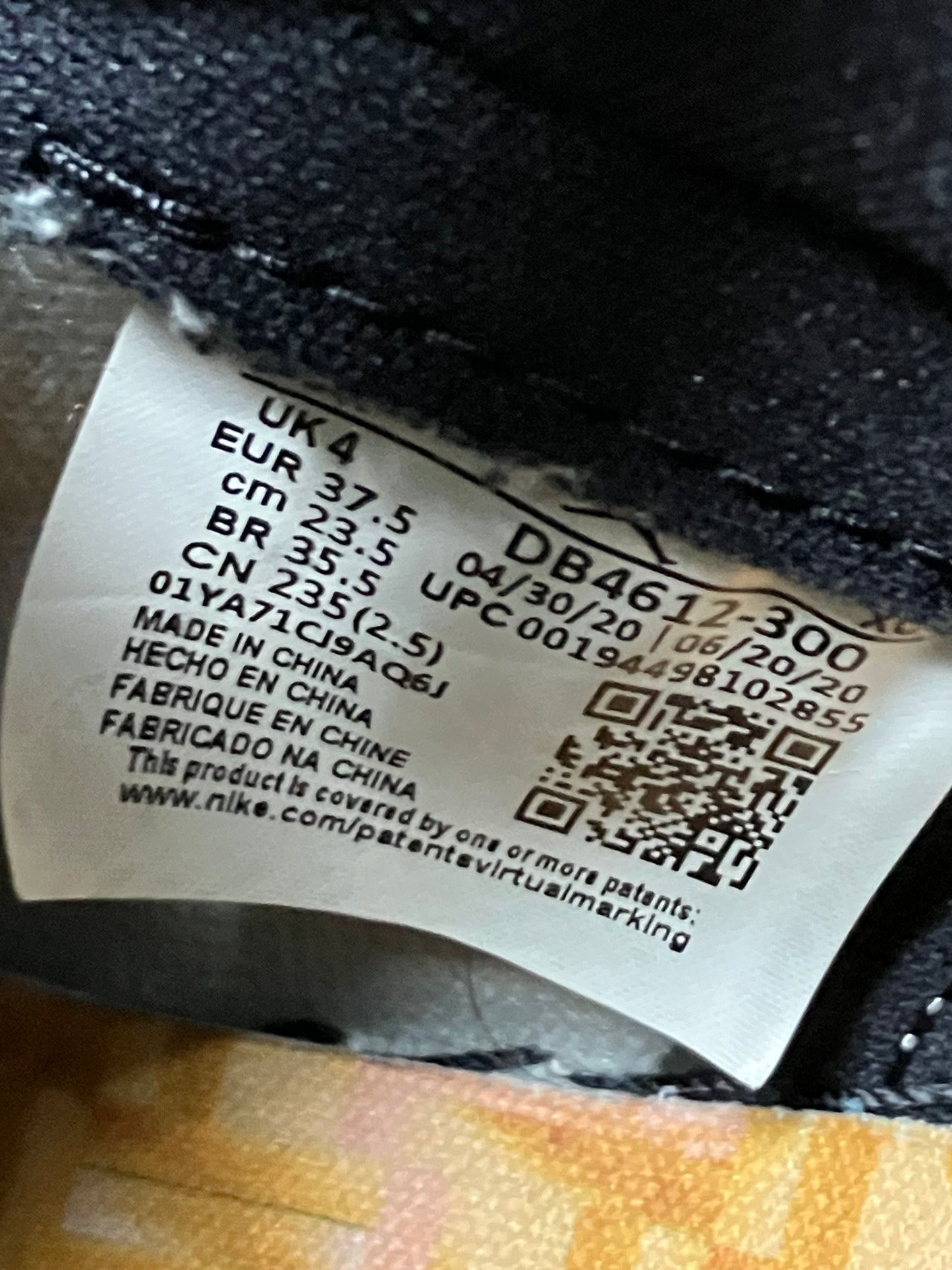 Jordan 1 Retro High Lucky Green 6.5W/5M