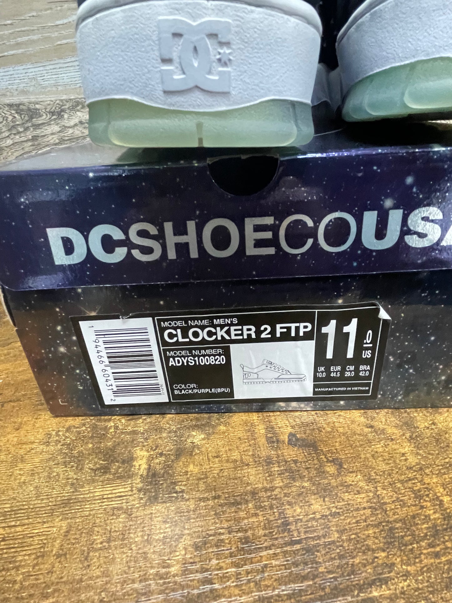 FTP DC Clocker 2 Size 11