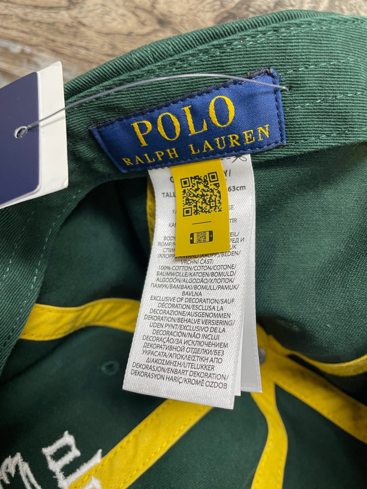 Polo Ralph Lauren Logo Embroidered Twill Ball Cap