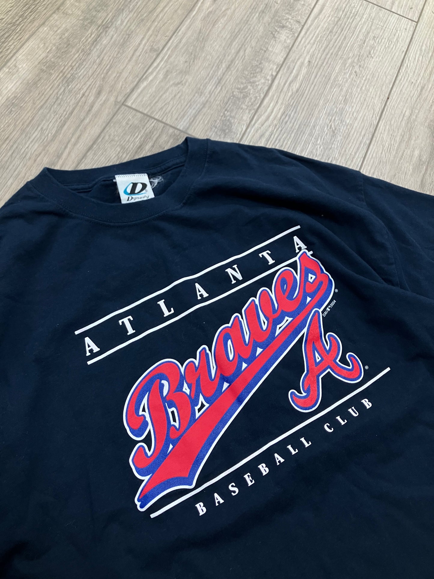 Vintage ATL Braves Tee Sz XL