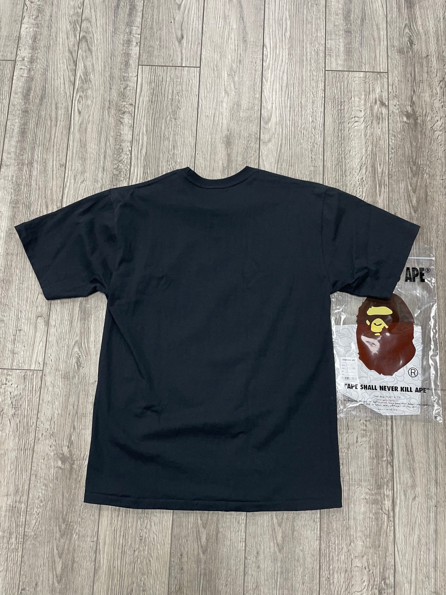 XL-Bape 1st Camo Green Ape Head Tee