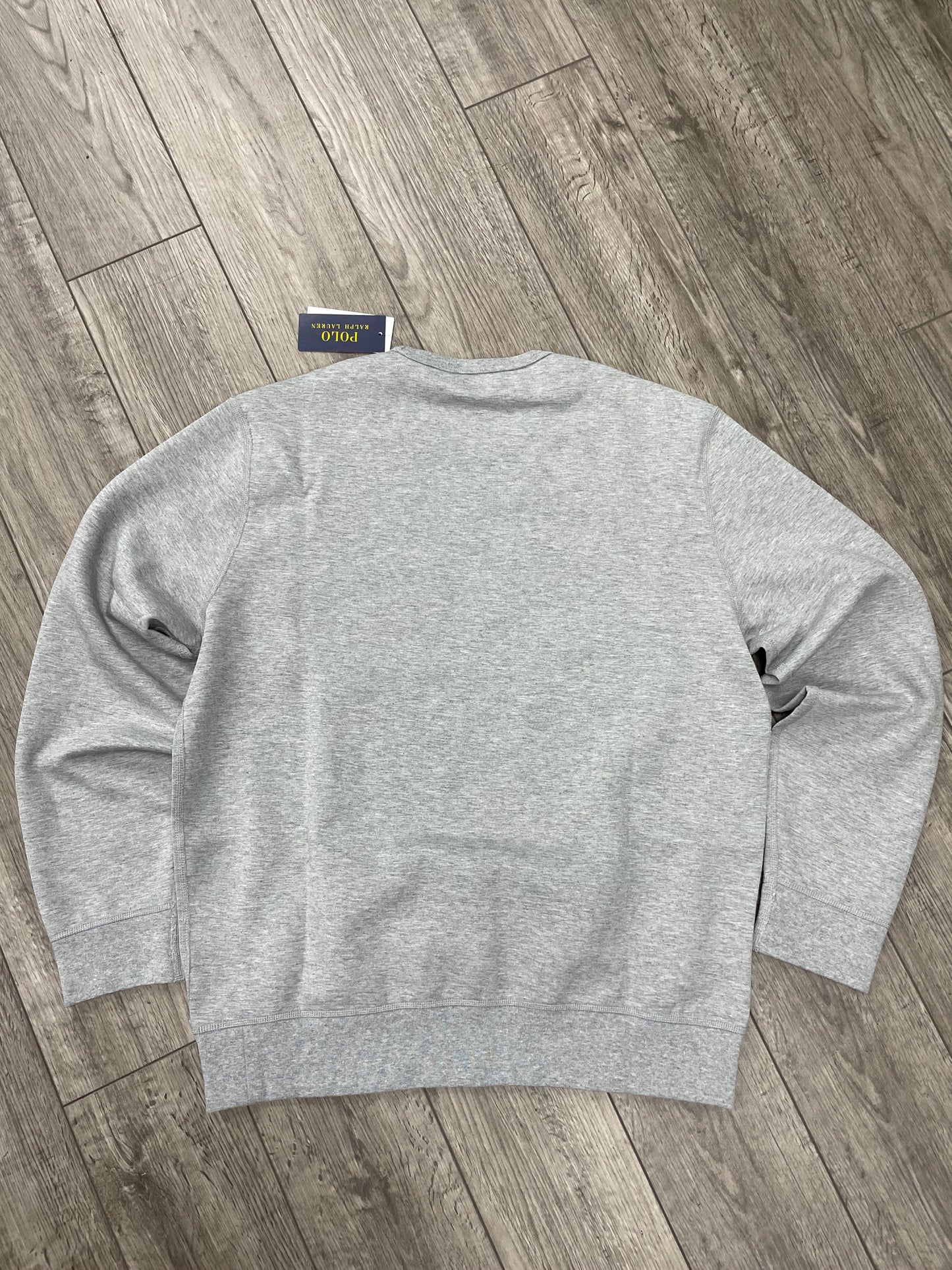 L-Ralph Lauren Polo Bear Gray Sweatshirt