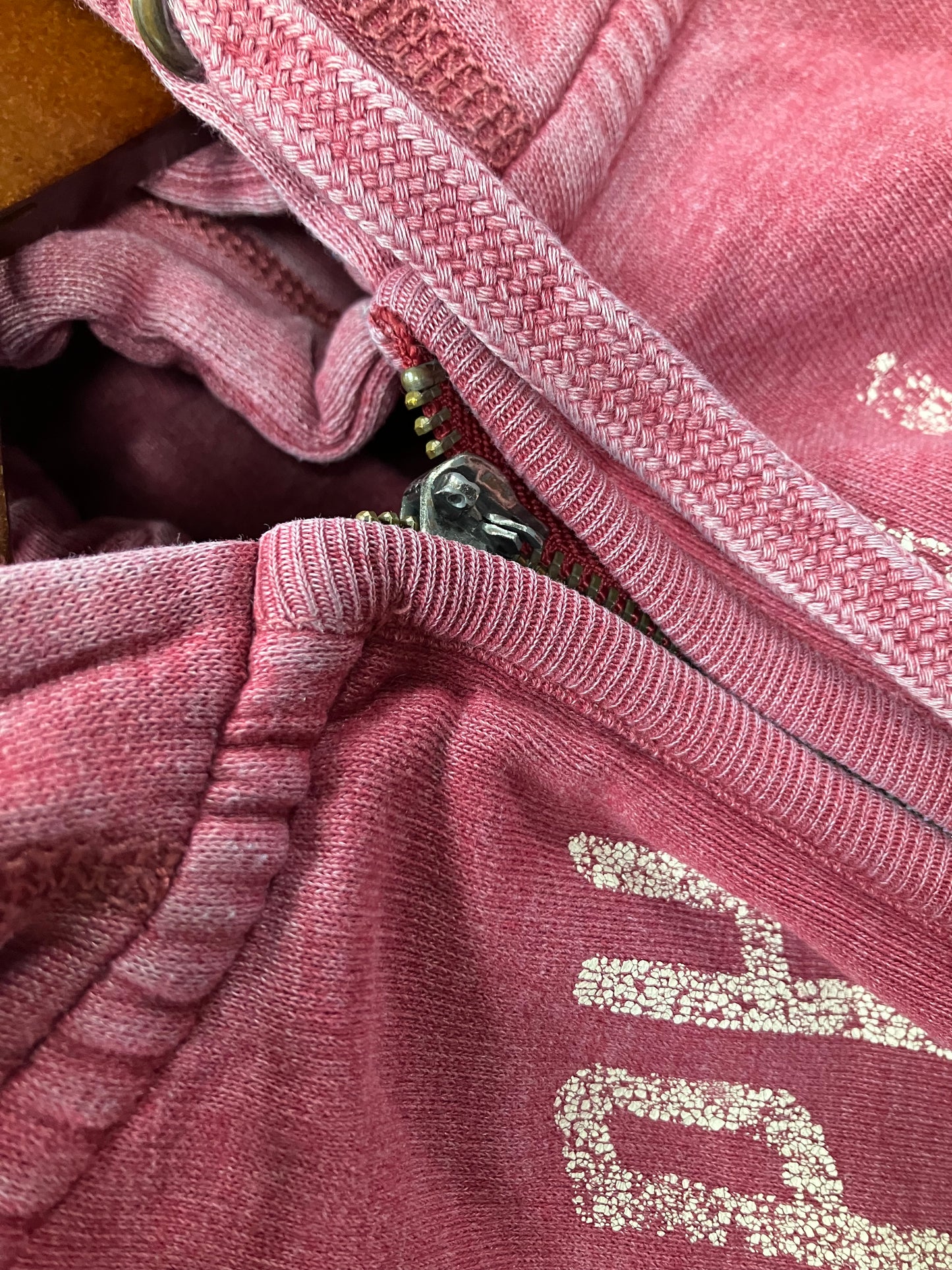 M-Polo Jeans Company Pink logo Hoodie