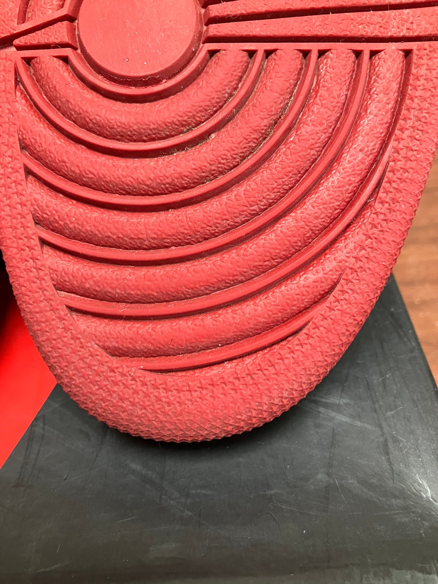 Jordan 1 Retro High Bred Toe Size 11.5