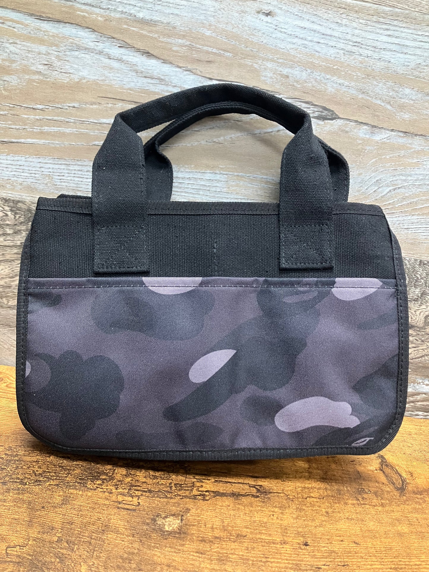 Bape Black tote bag