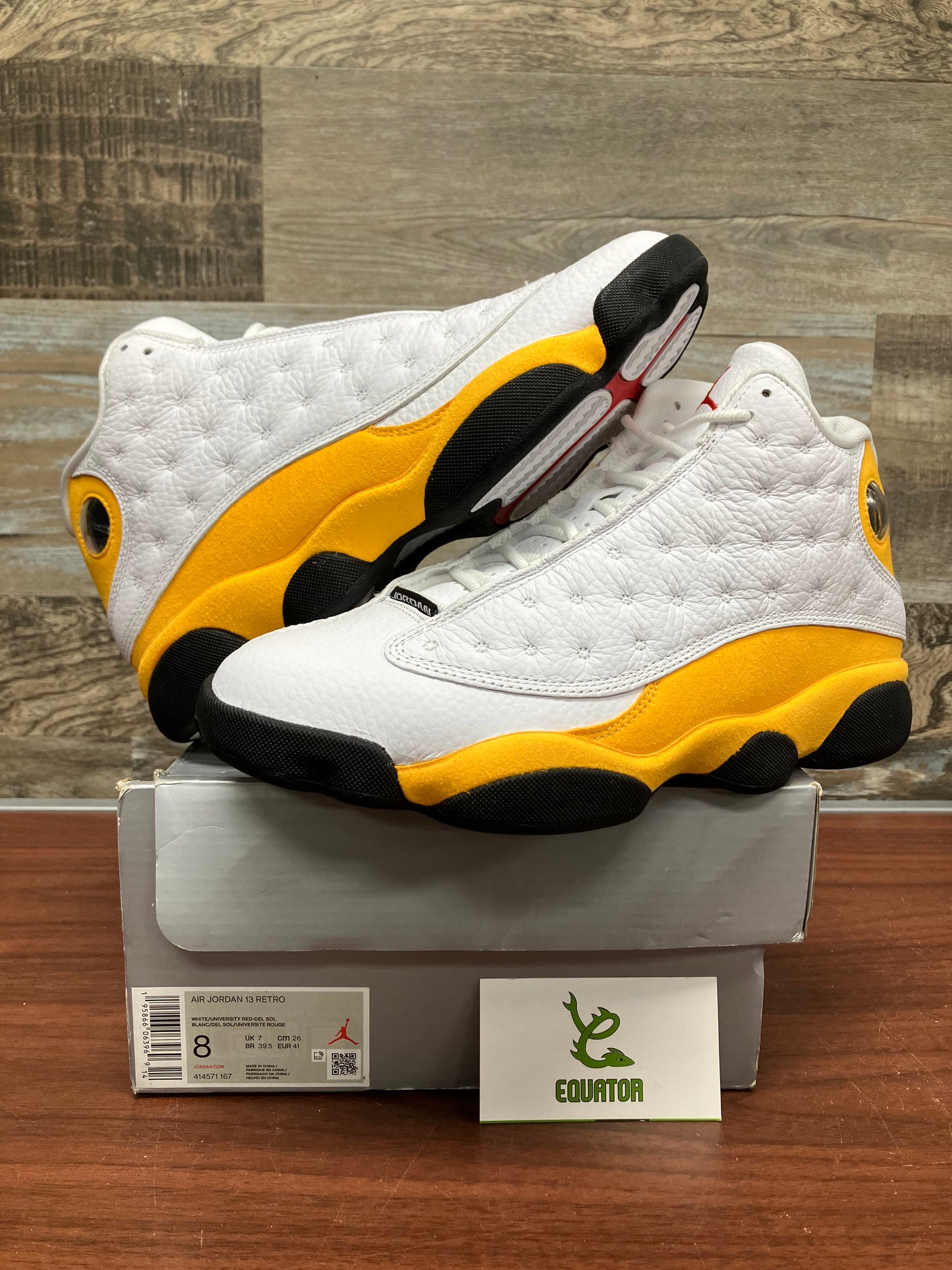 Jordan 13 Retro Del Sol Size 8