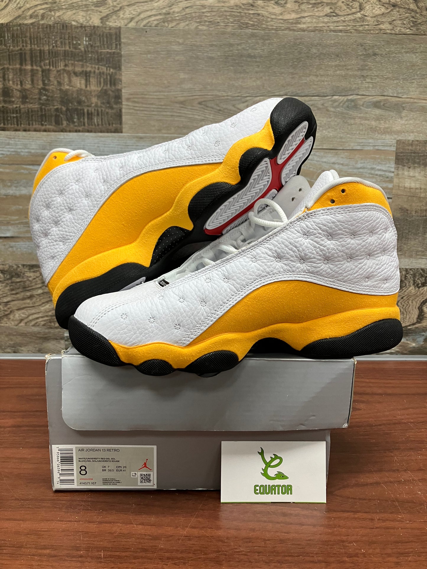 Jordan 13 Retro Del Sol Size 8