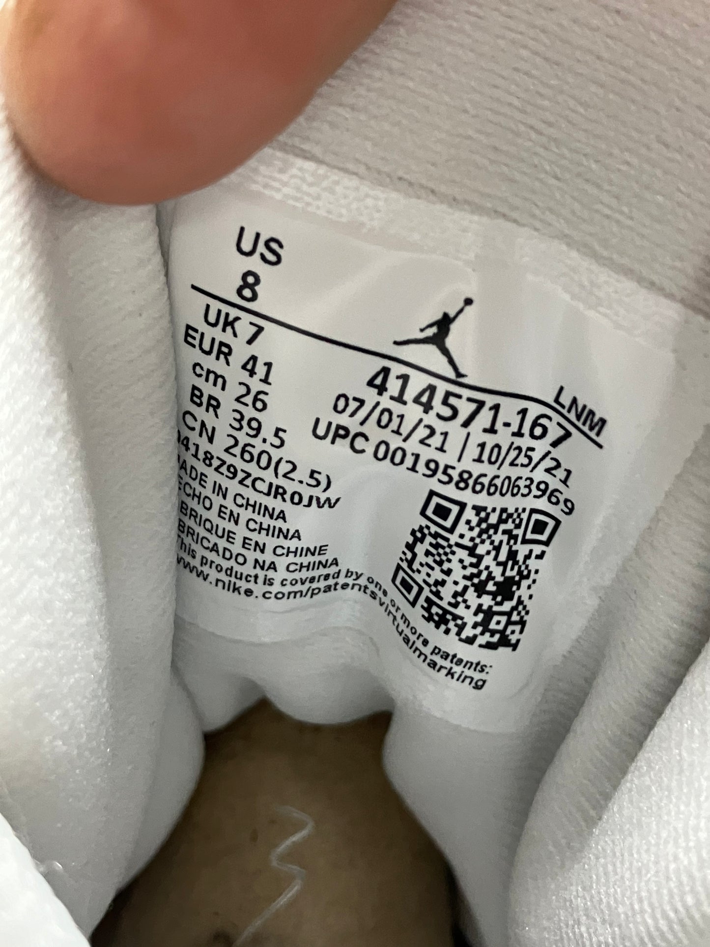 Jordan 13 Retro Del Sol Size 8