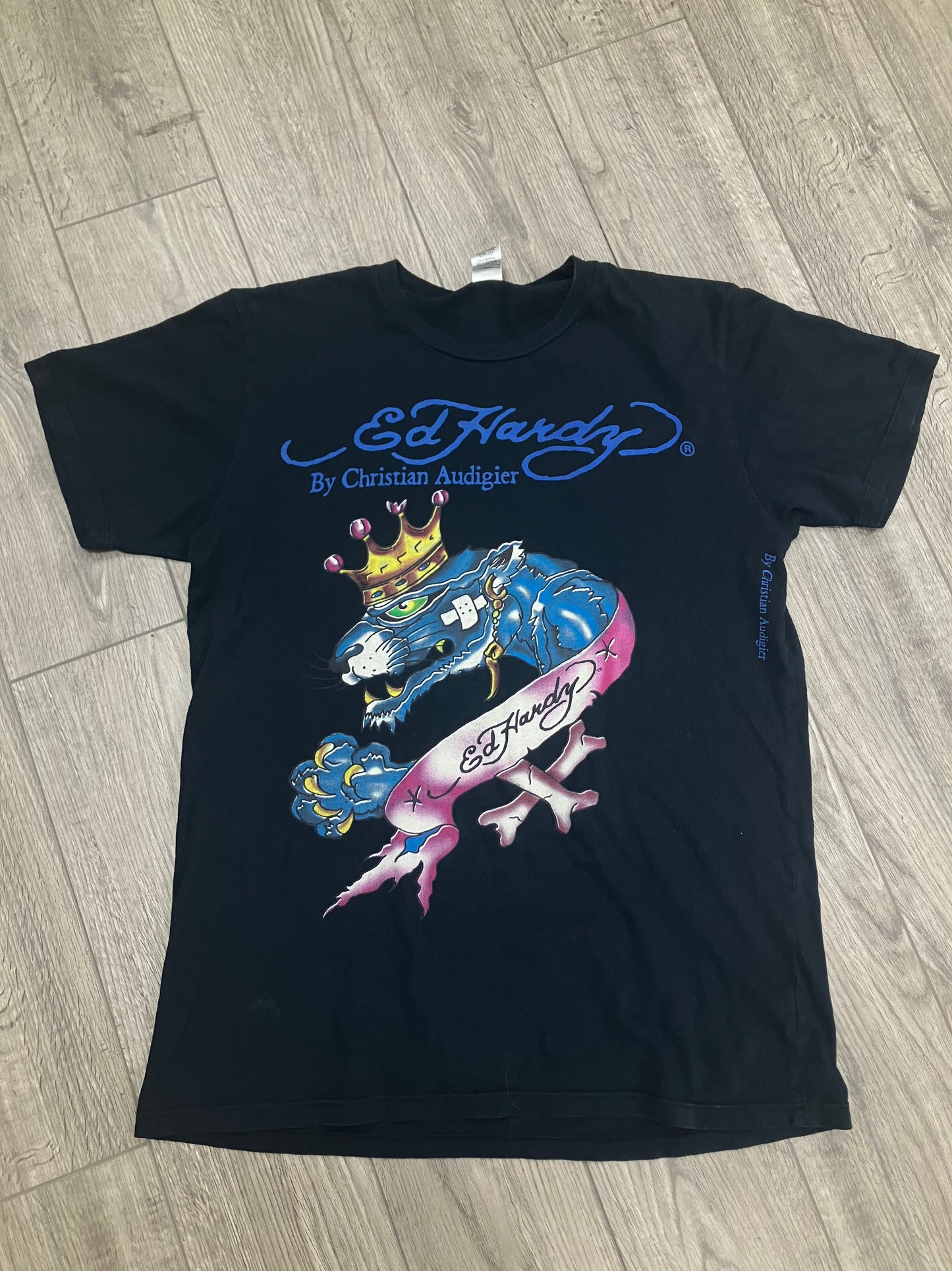 M-Ed Hardy Blue Tiger