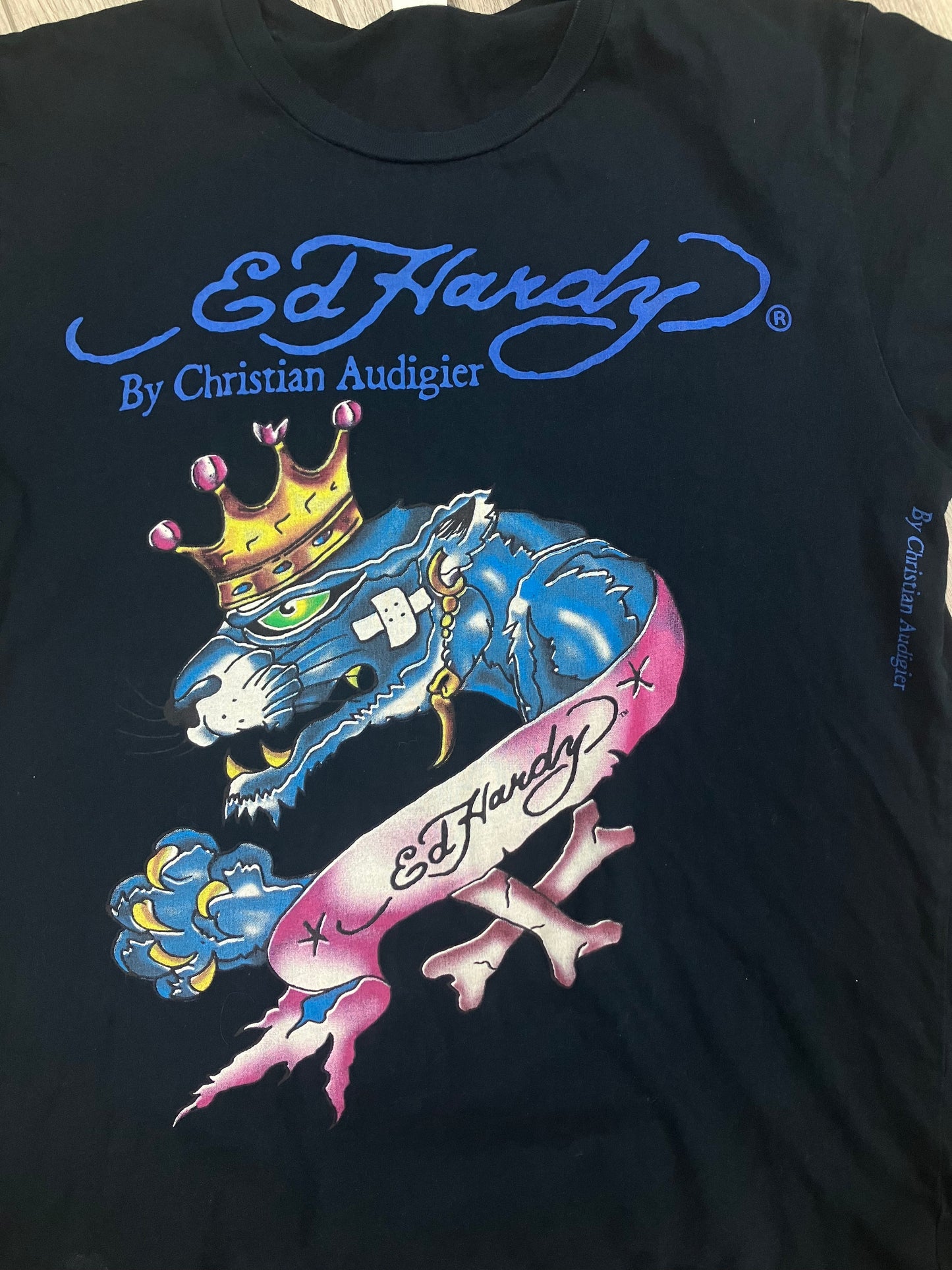 M-Ed Hardy Blue Tiger