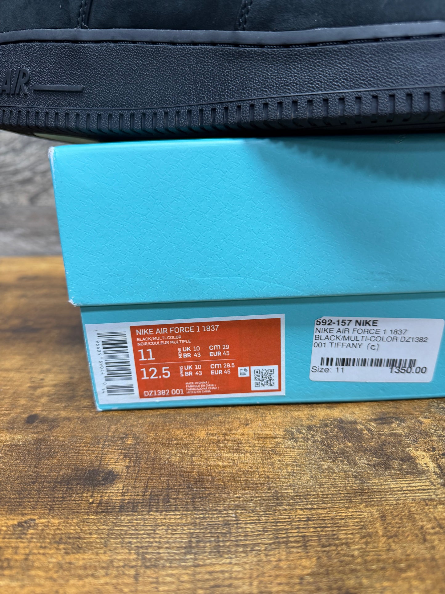 11-Nike Air Force 1 Low Tiffany & Co. 1837