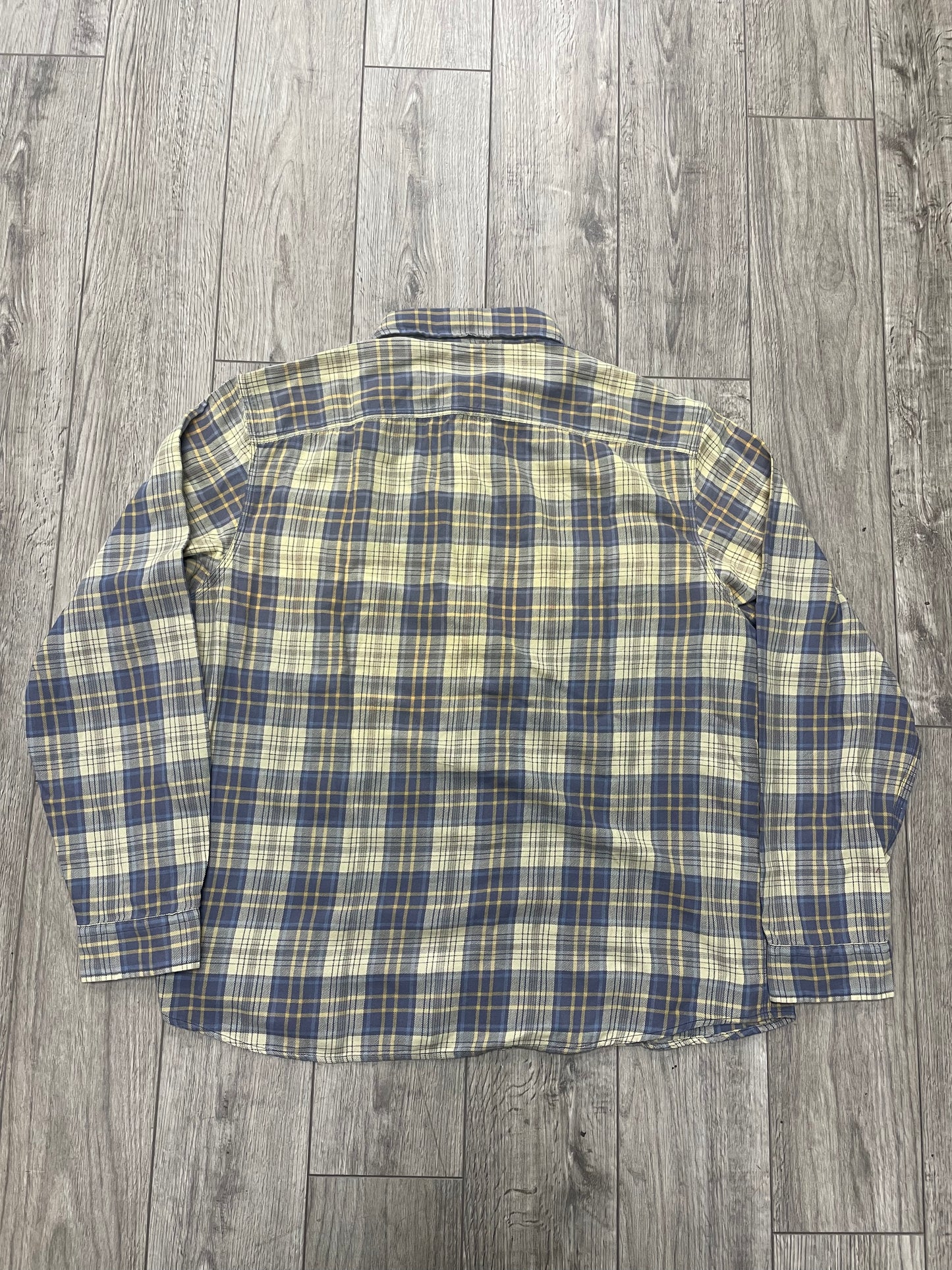 XXL-RRL Cotton Twill Matlock Workshirt
