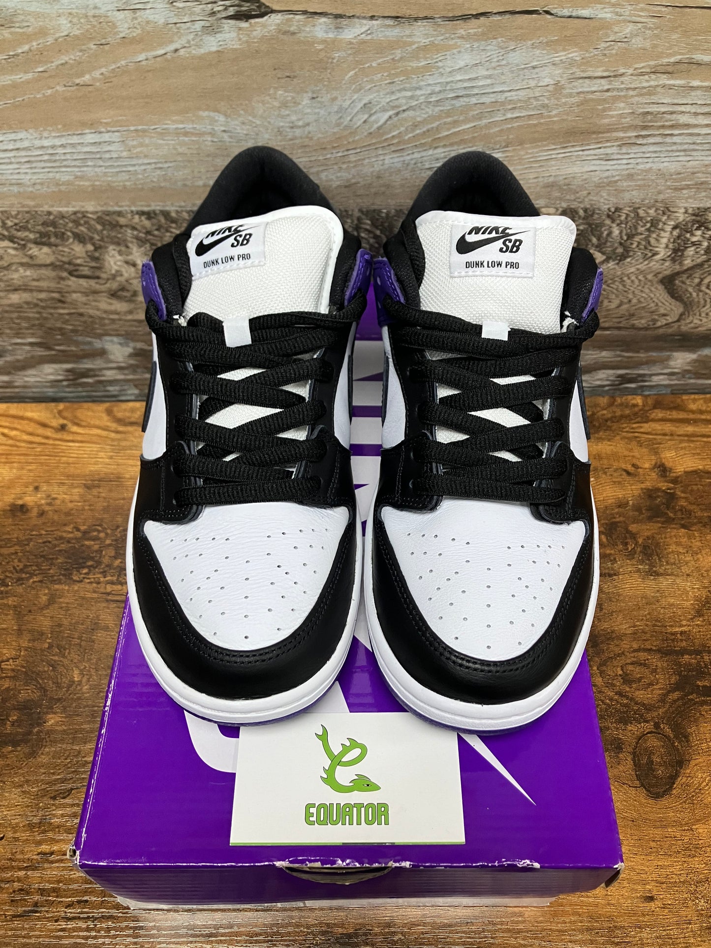 Nike SB Dunk Low Court Purple Size 9