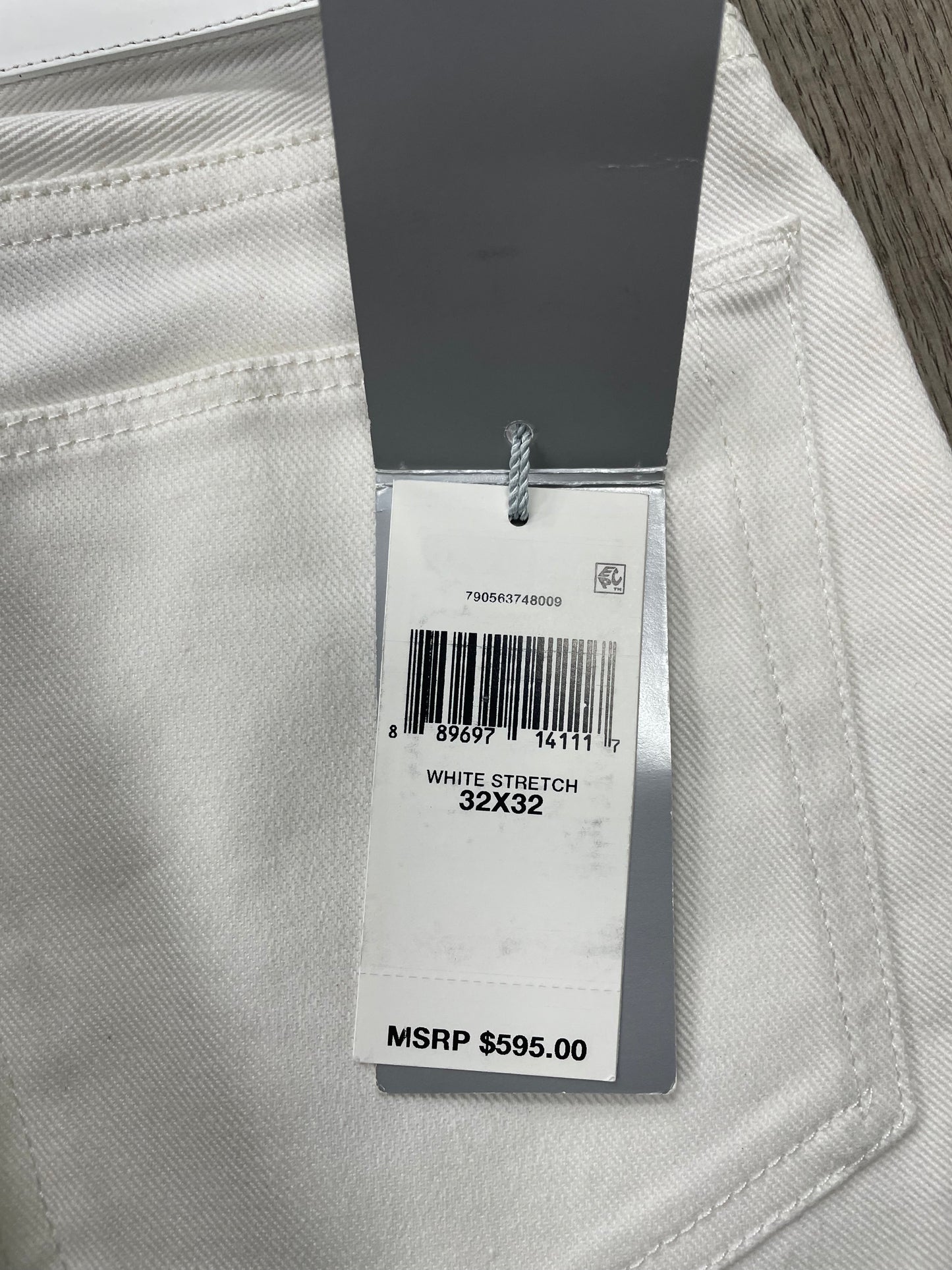 32-Ralph Lauren Purple Label Slim Fit Jeans