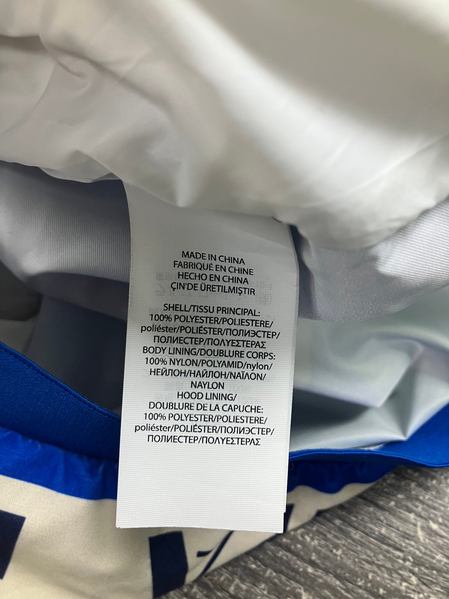 L-Polo Ralph Lauren Riviera Italia Windbreaker