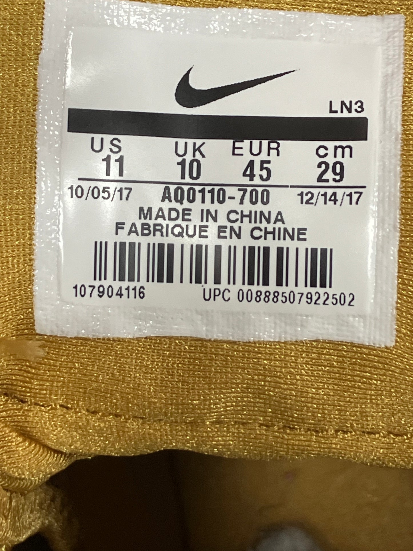 11-Nike Air Zoom Generation wheat