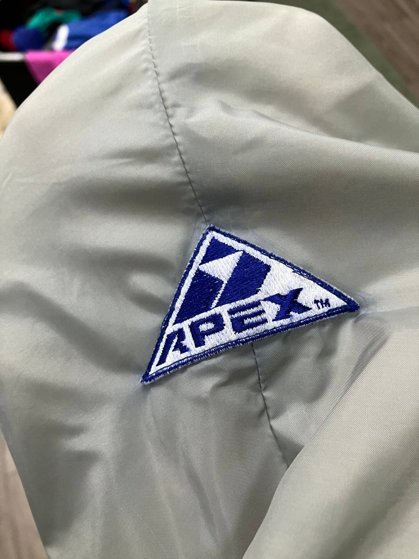 Vintage Apex One Dallas Cowboys Windbreaker Size L