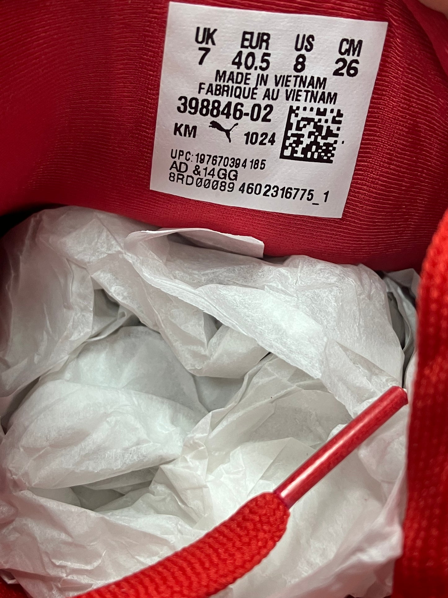 9-Puma SpeedCat OG Red White