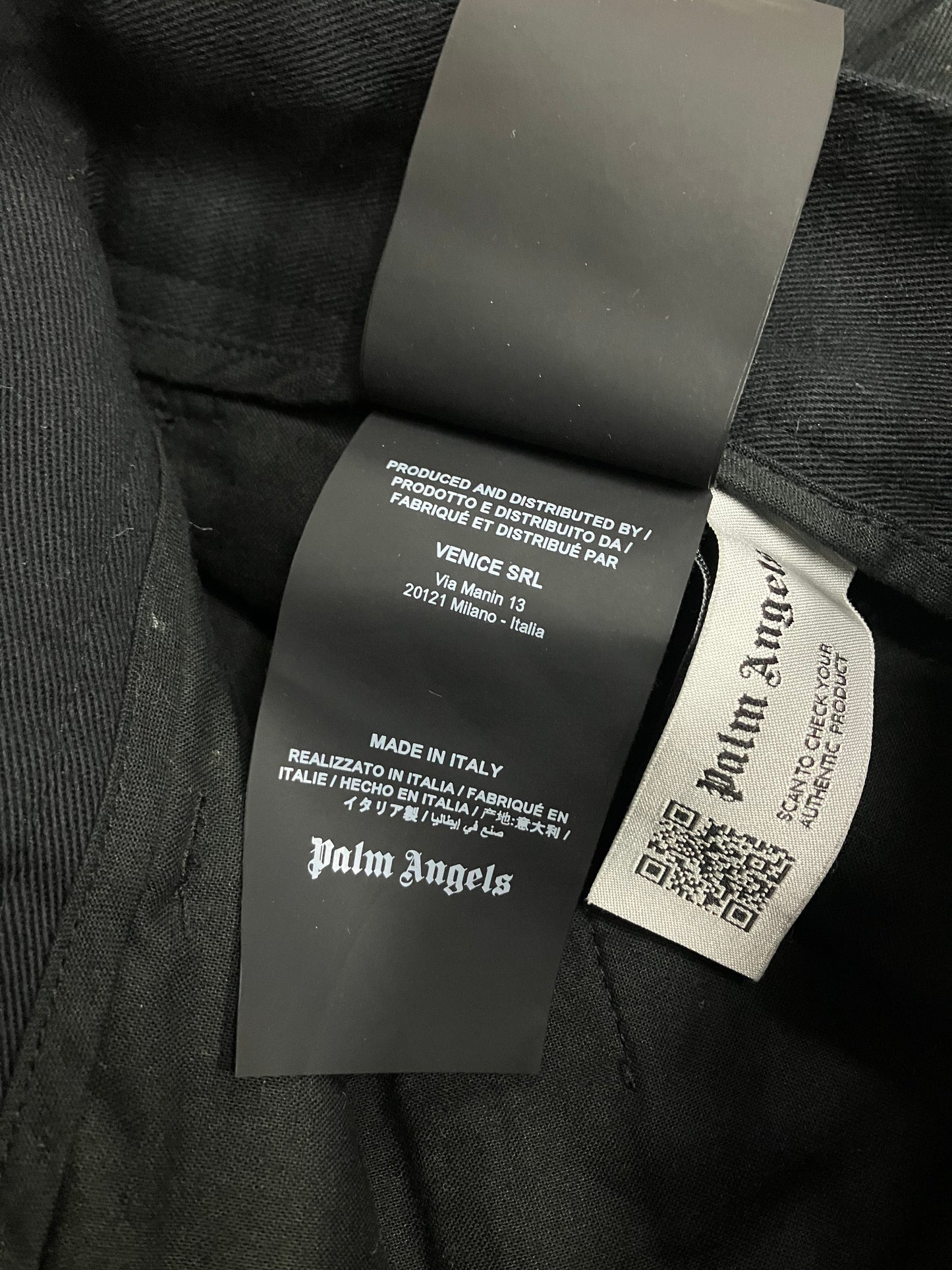 30-Palm Angels Broken Logo Pants