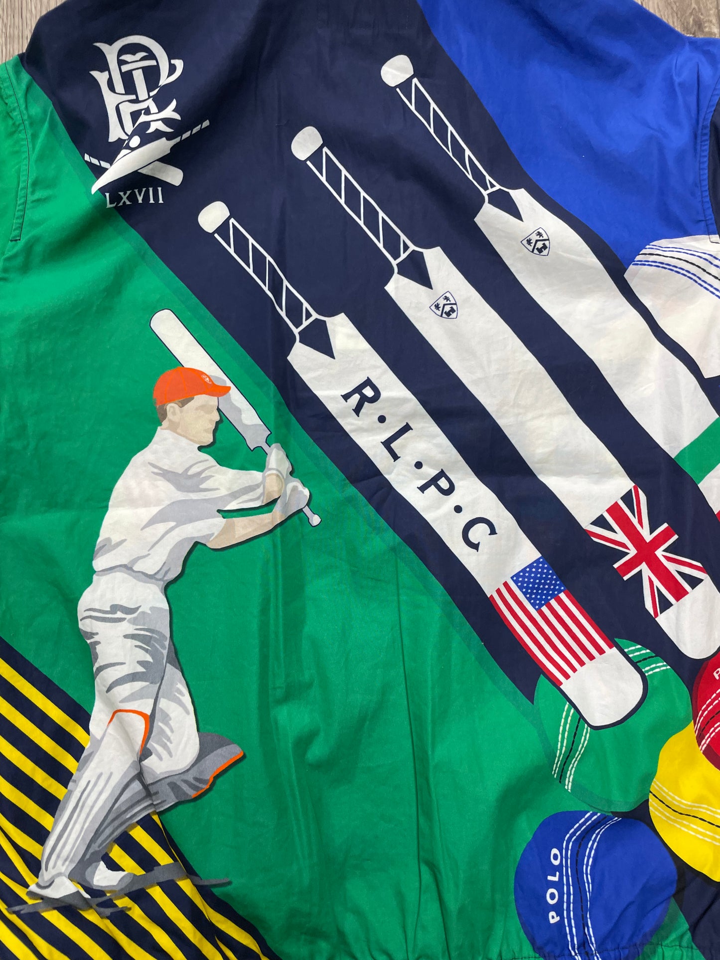 L-Polo Ralph Lauren Bayport Rowing & Cricket Jacket