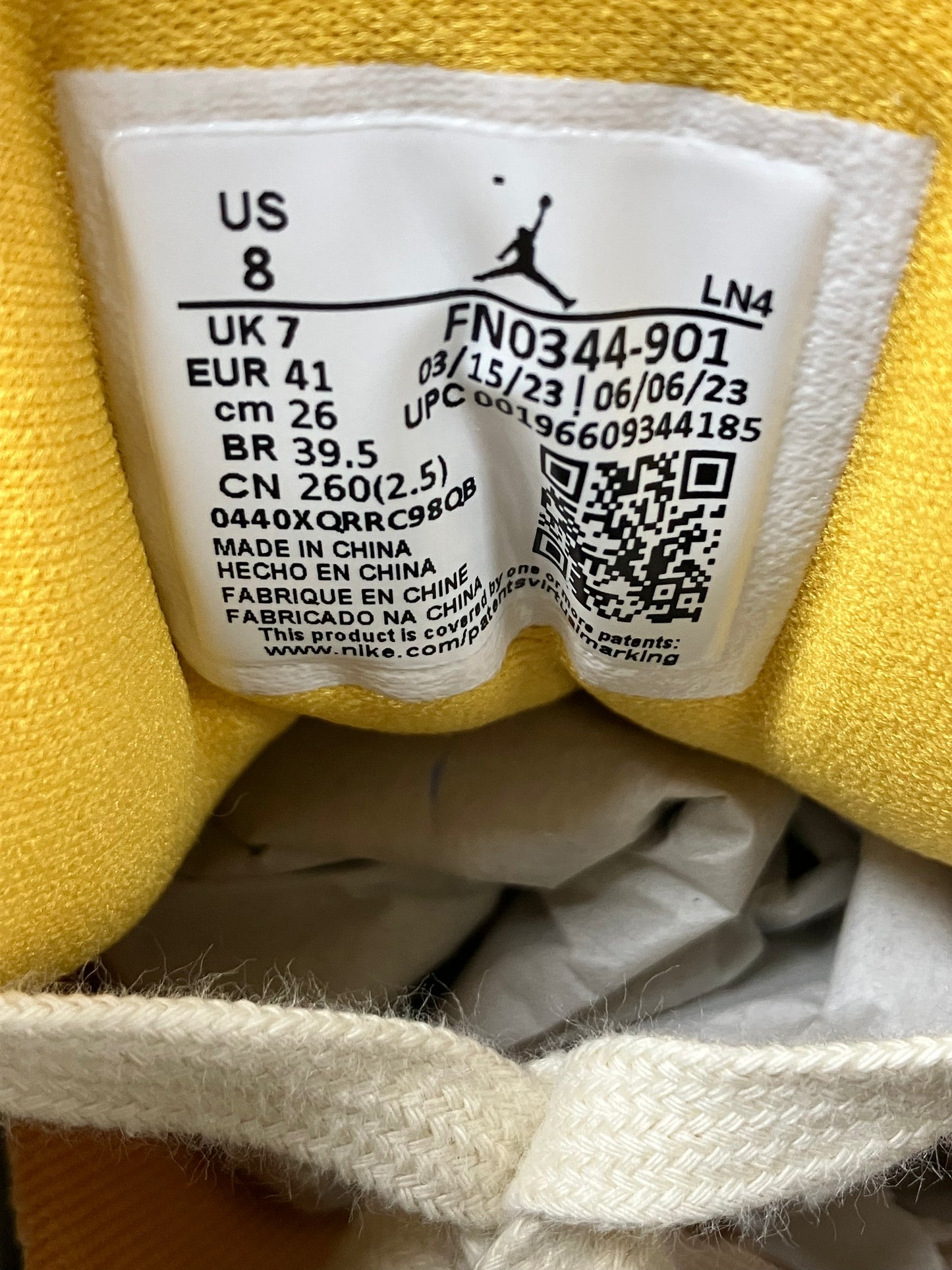 8-Air Jordan 3 J. Balvin Medellin Sunset