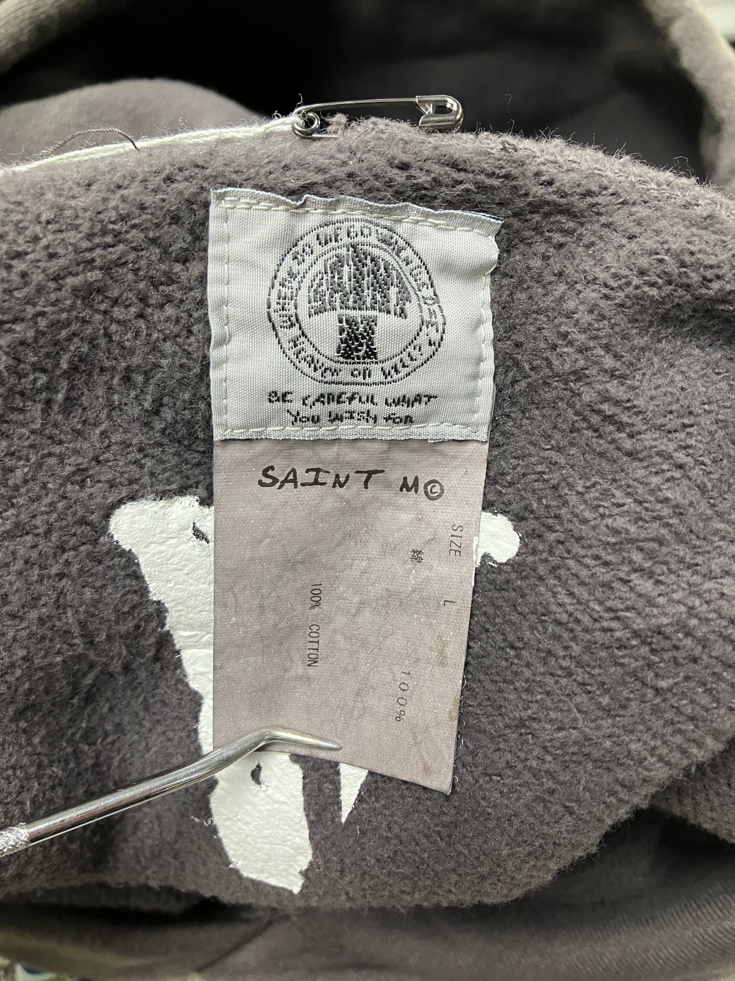 L-Saint Michael Vlone Hoodie