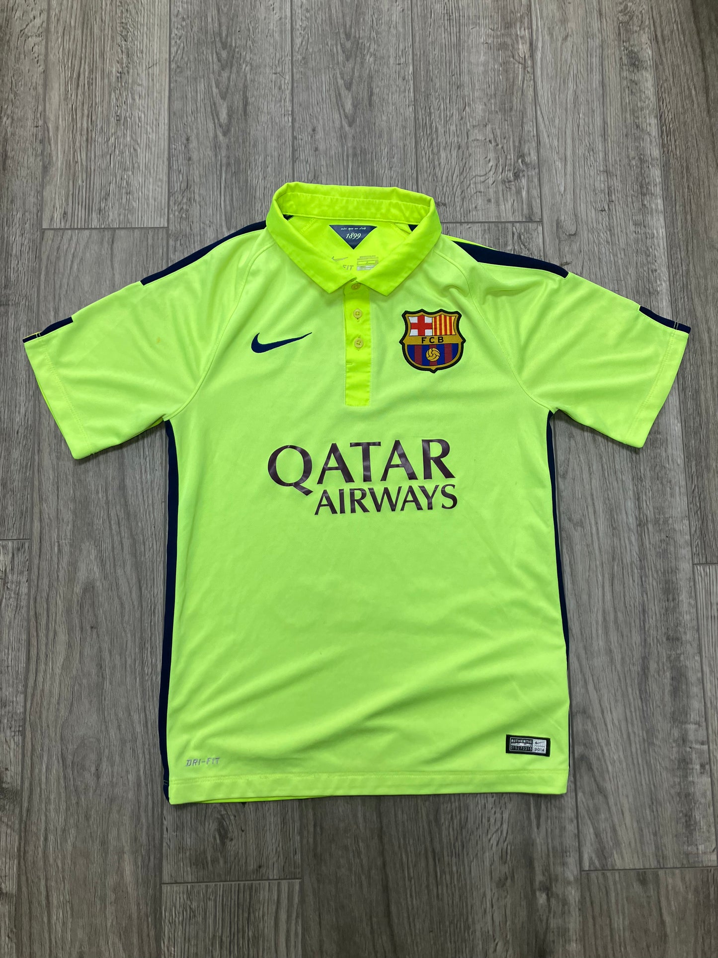 Nike FC Barcelona Third Jersey 14/15 Size S