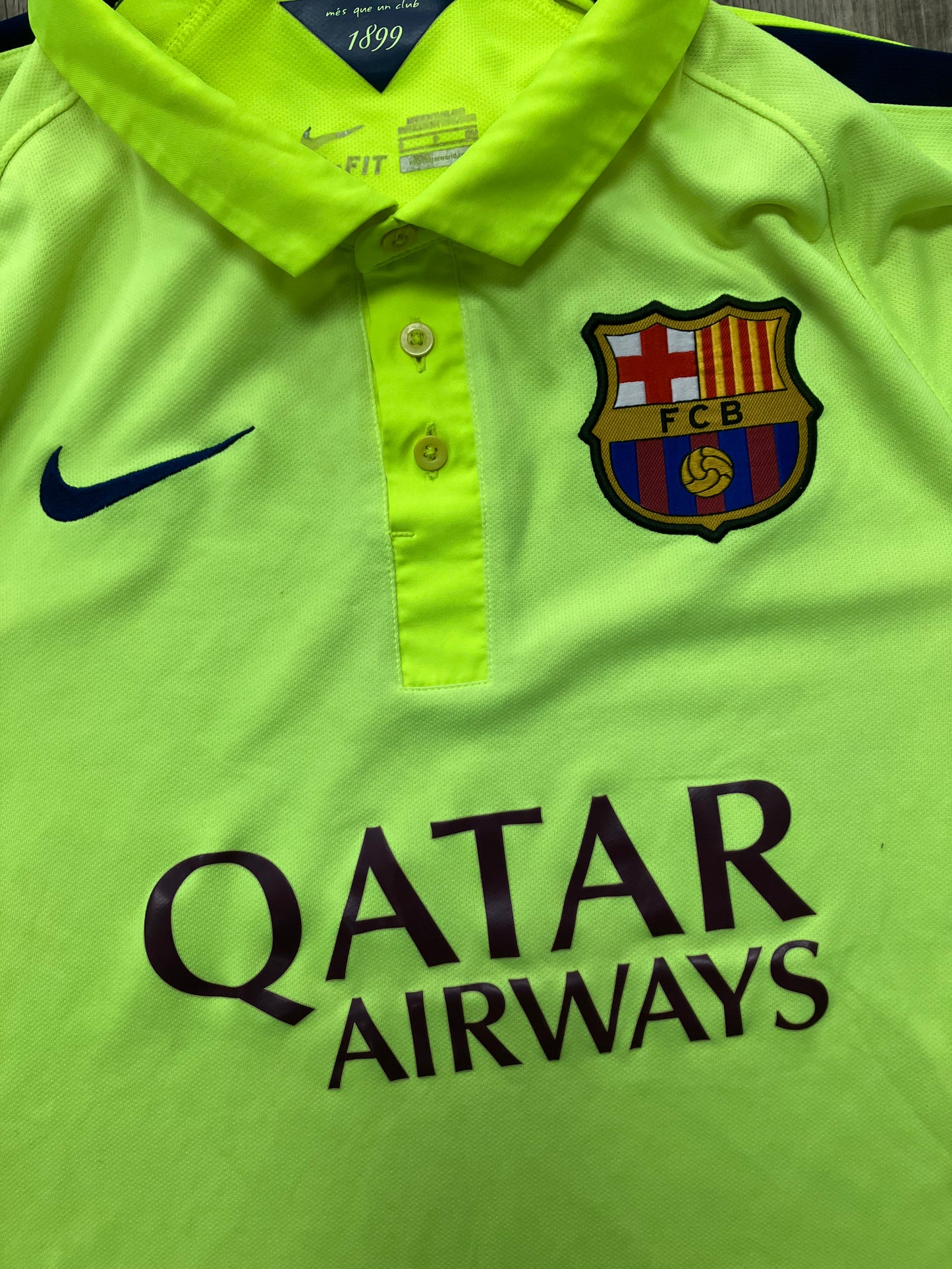 Nike FC Barcelona Third Jersey 14/15 Size S