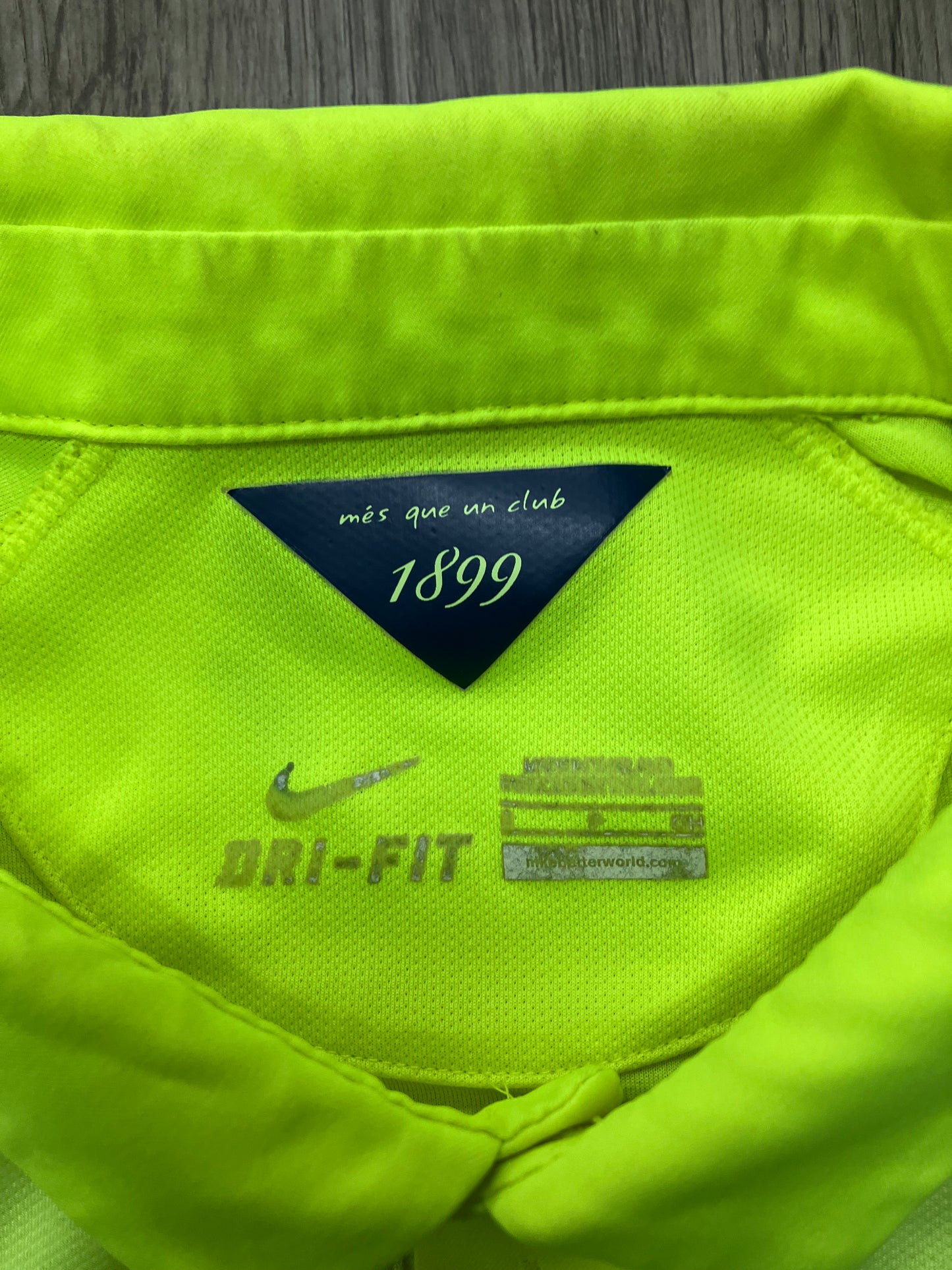 Nike FC Barcelona Third Jersey 14/15 Size S