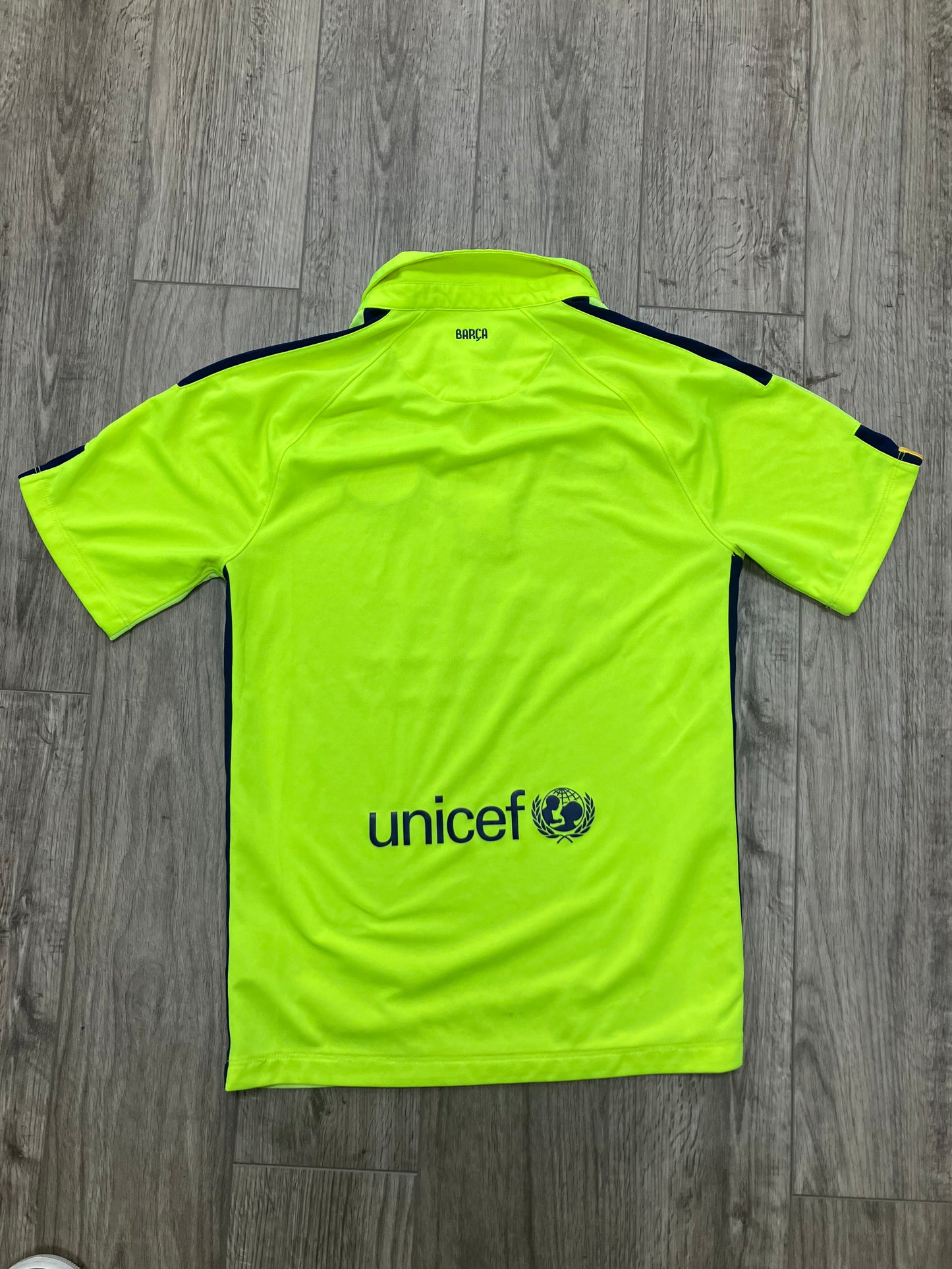 Nike FC Barcelona Third Jersey 14/15 Size S