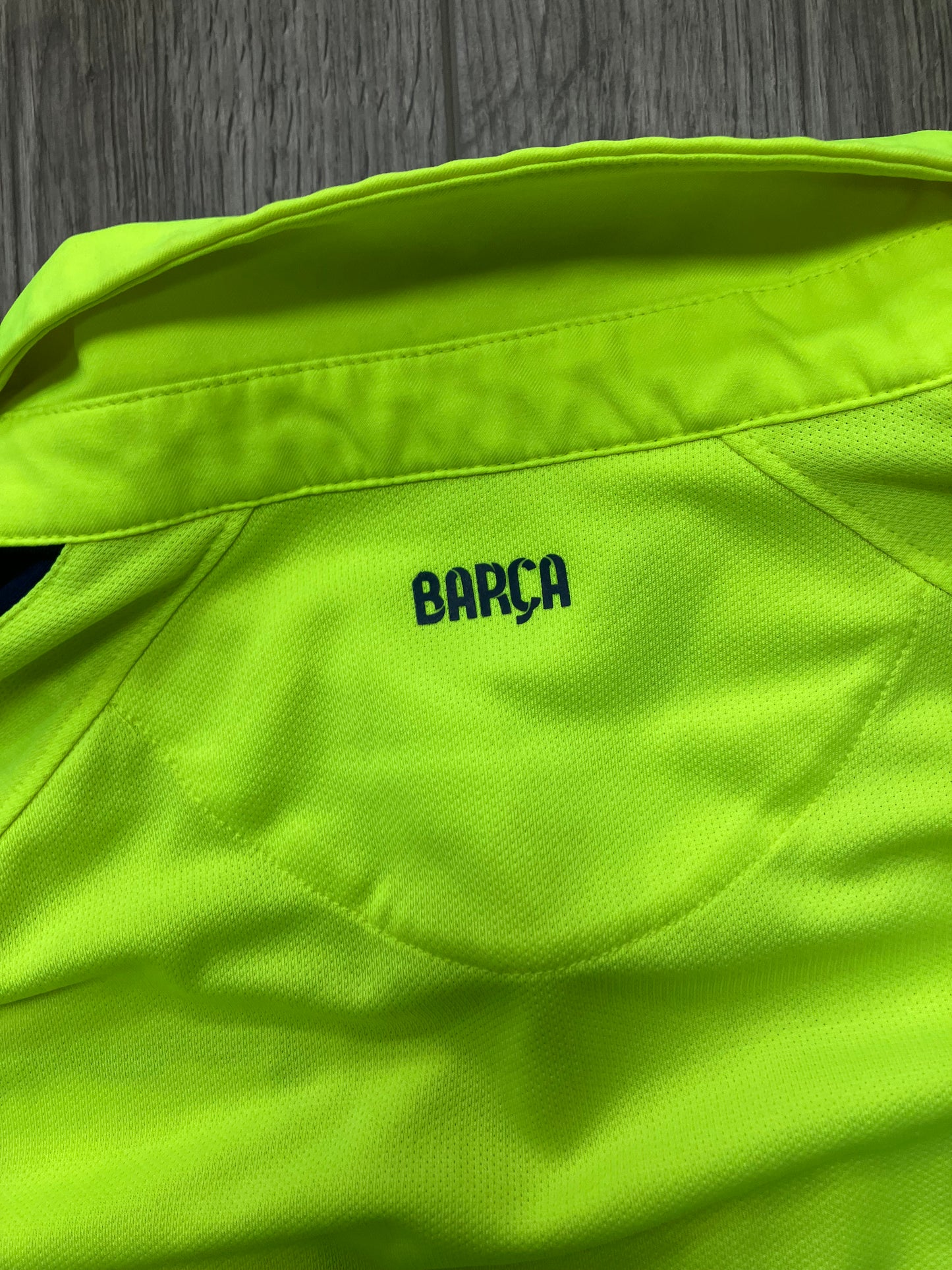 Nike FC Barcelona Third Jersey 14/15 Size S