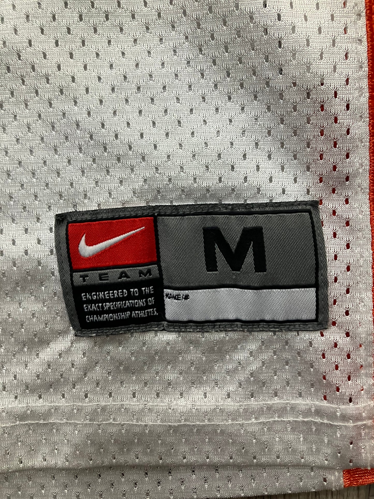 Nike University of Miami Hurricanes Jersey Size M
