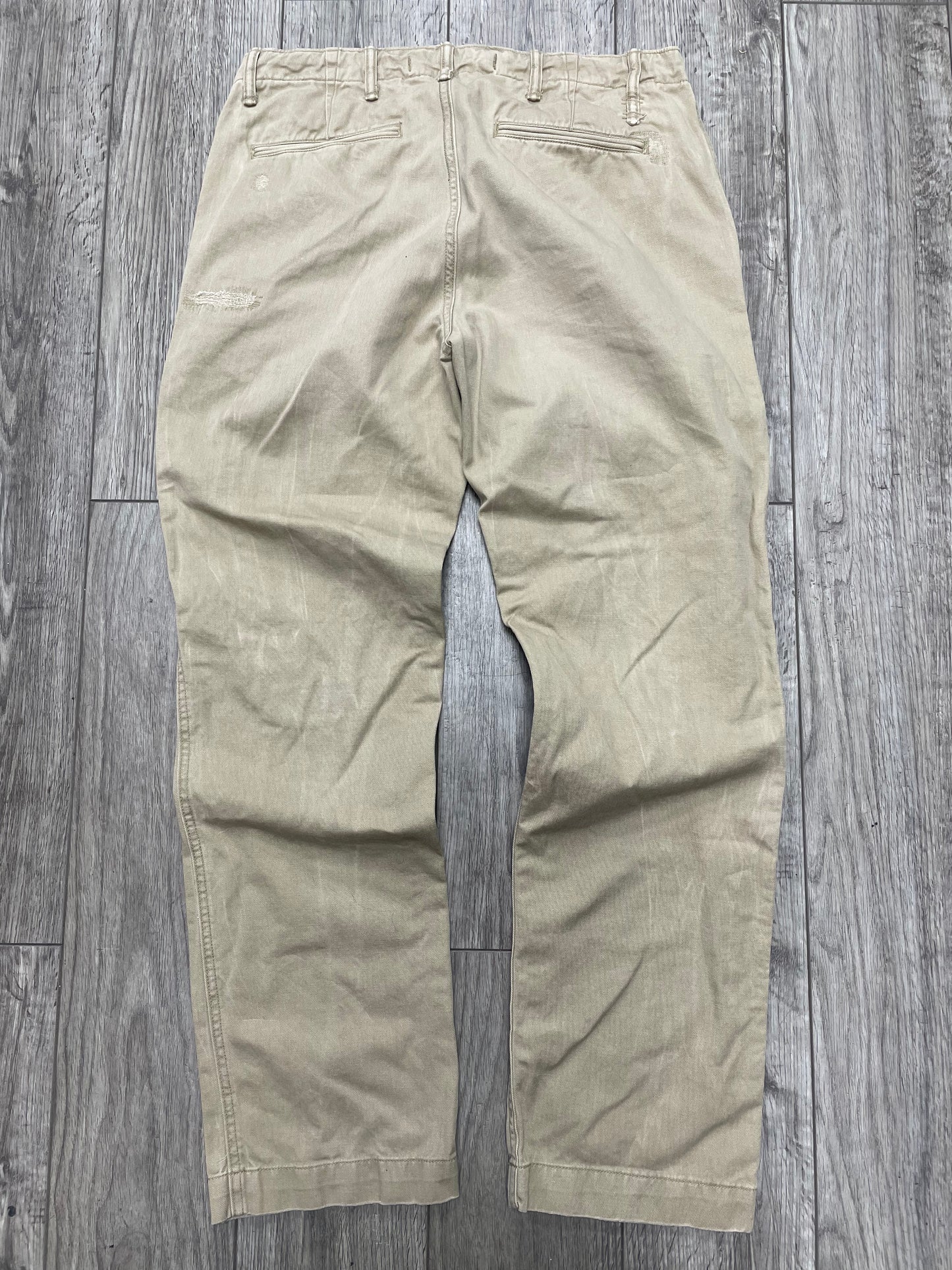 30-Polo Ralph Lauren Beige Patchwork Chino Pants