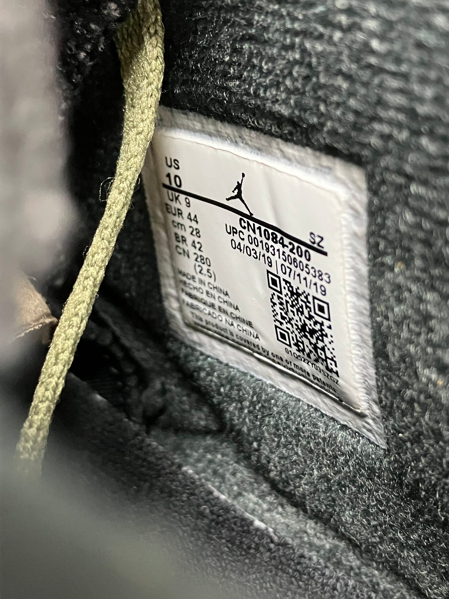 10-Air Jordan 6 Travis Scott Olive